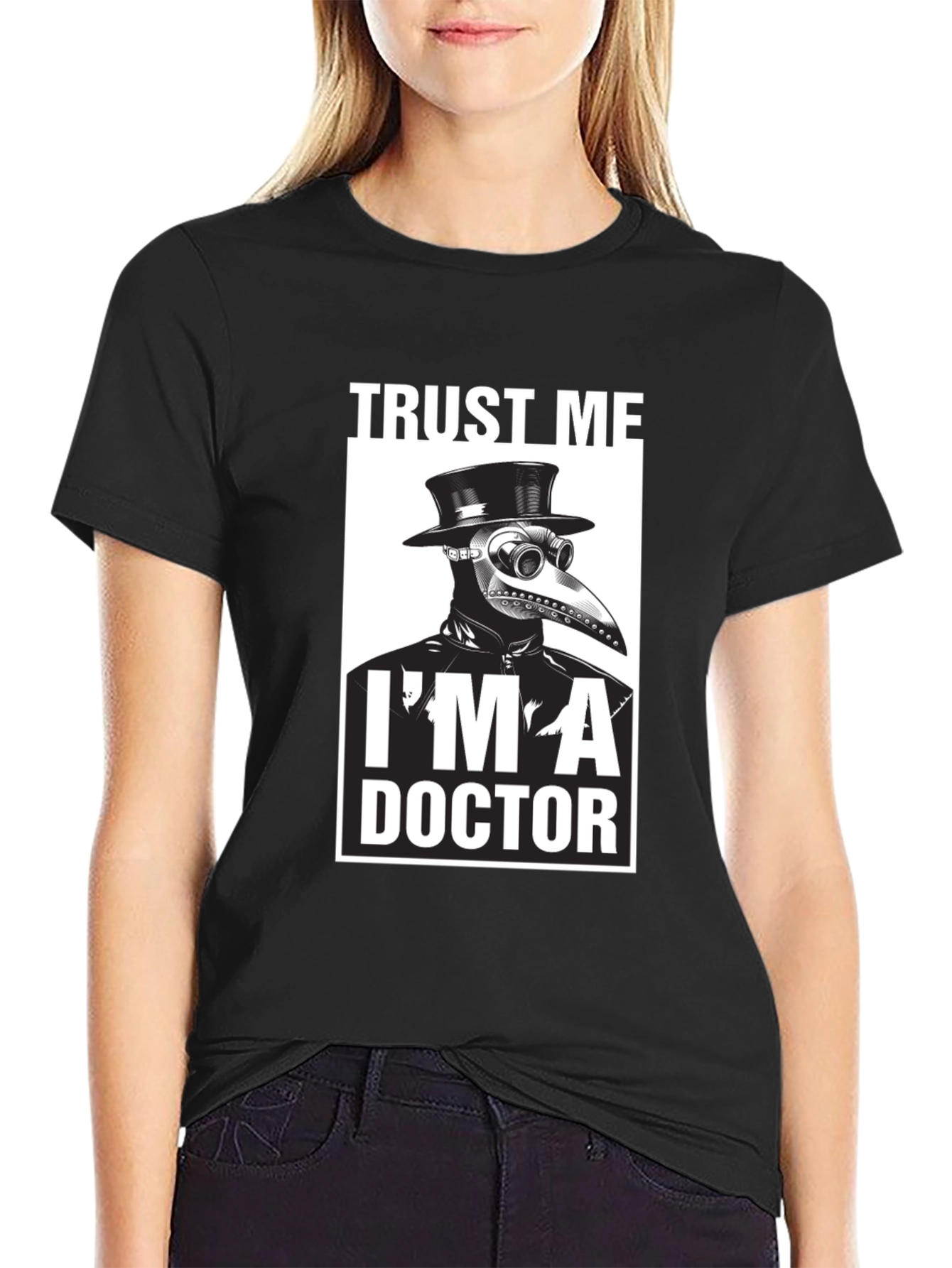 Trust Me Im A Doctor Plague Doctor T-Shirt