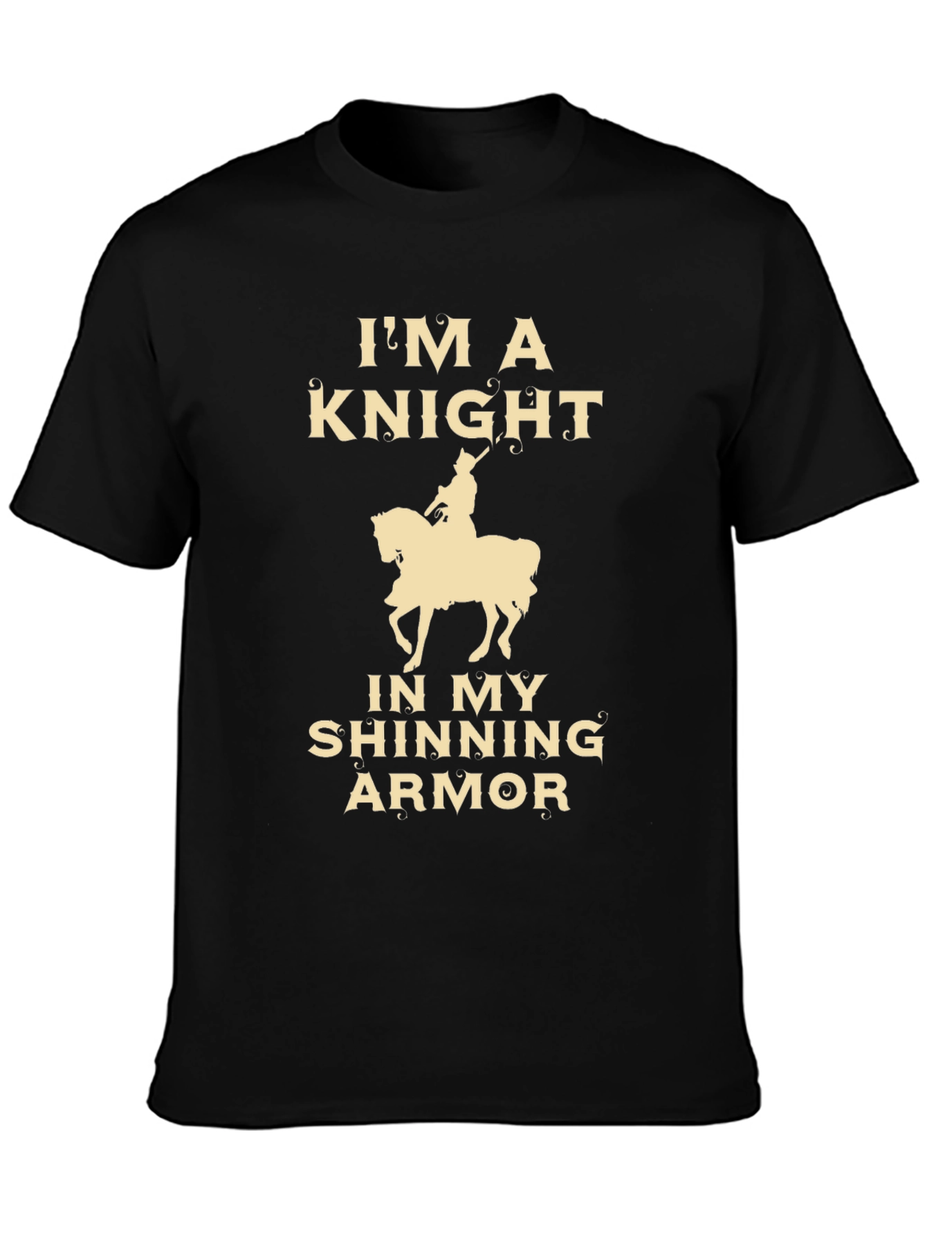 Knight in Shining Armor Graphic T-Shirt