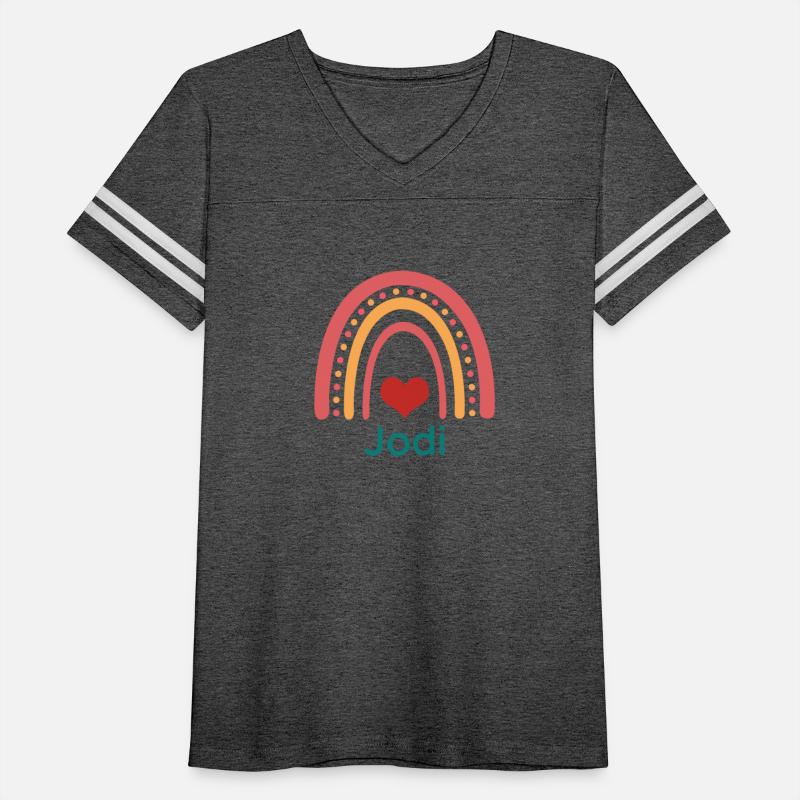 Jodi Vintage Boho Rainbow