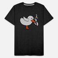 joint smoking weed chick