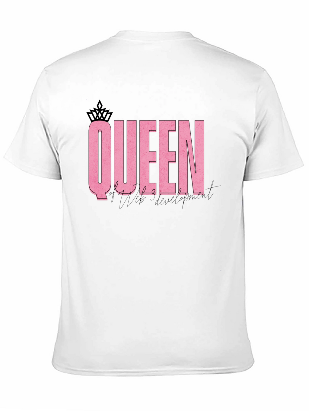 Queen of Web Development T-Shirt