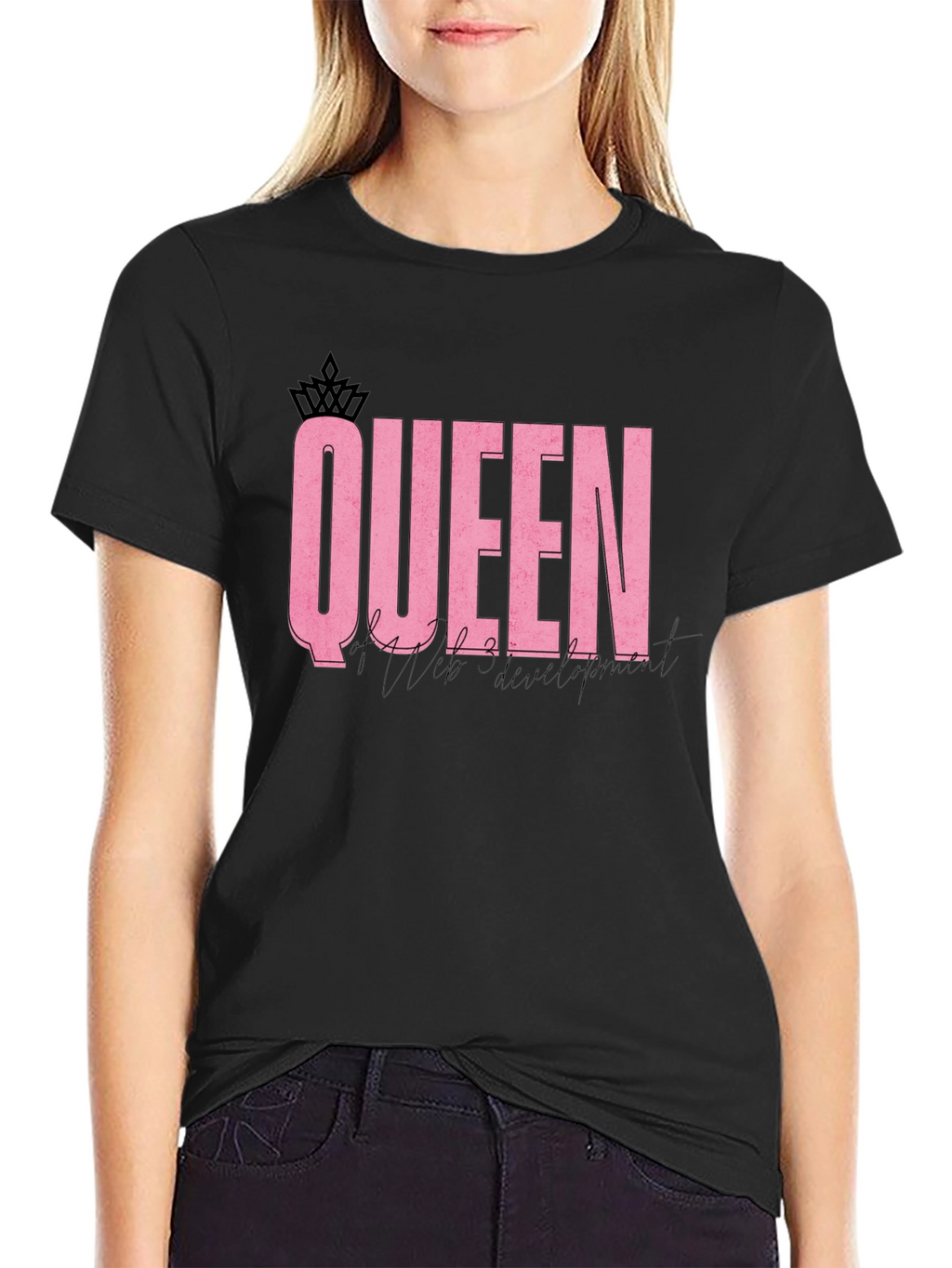 Queen of Web Development T-Shirt