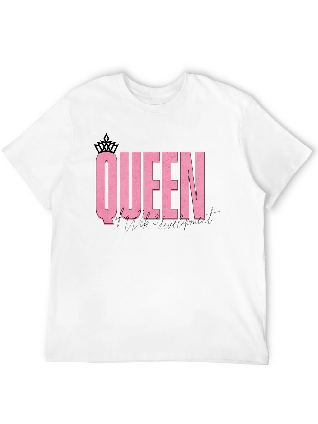 Queen of Web Development T-Shirt