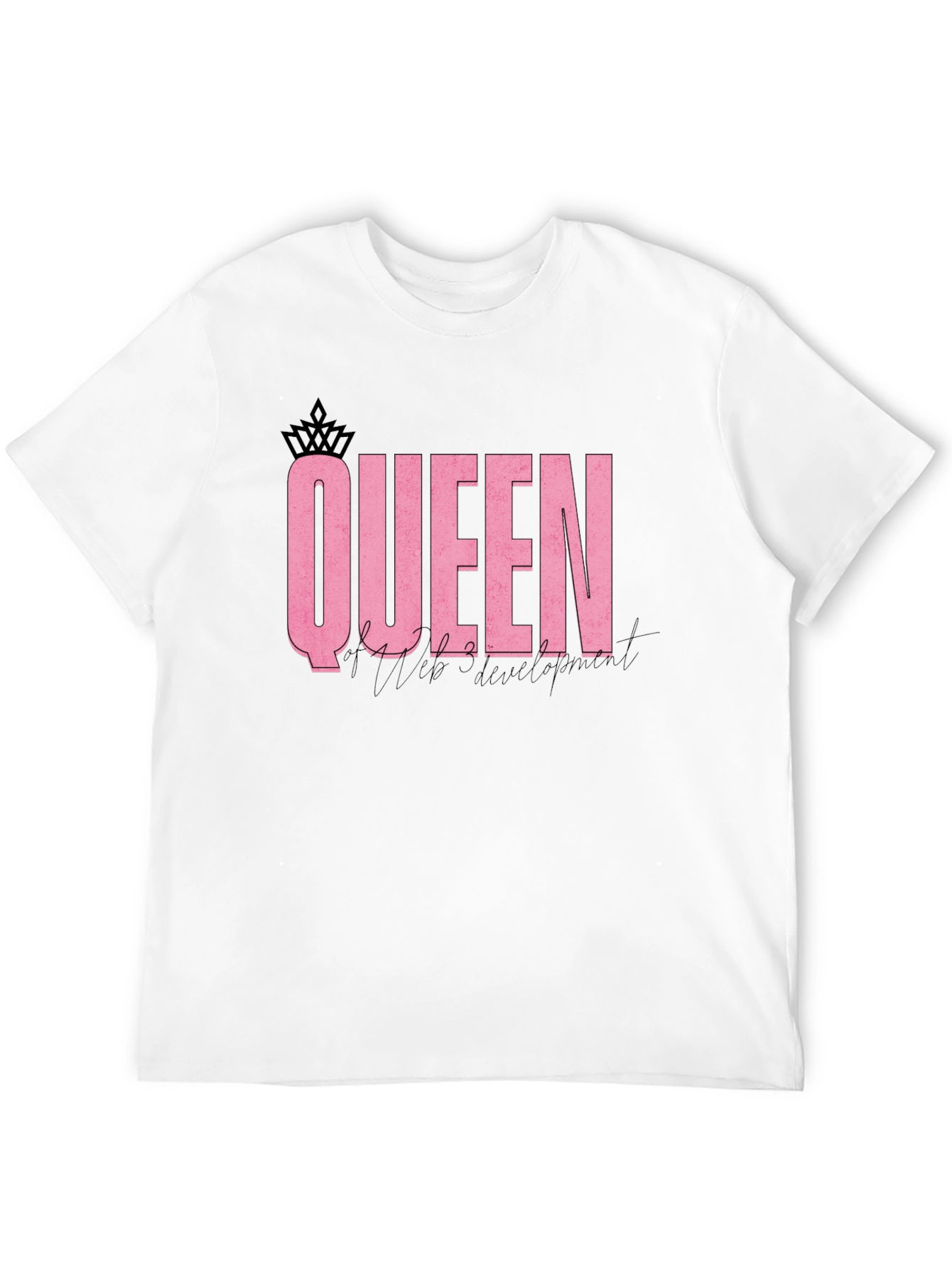 Queen of Web Development T-Shirt