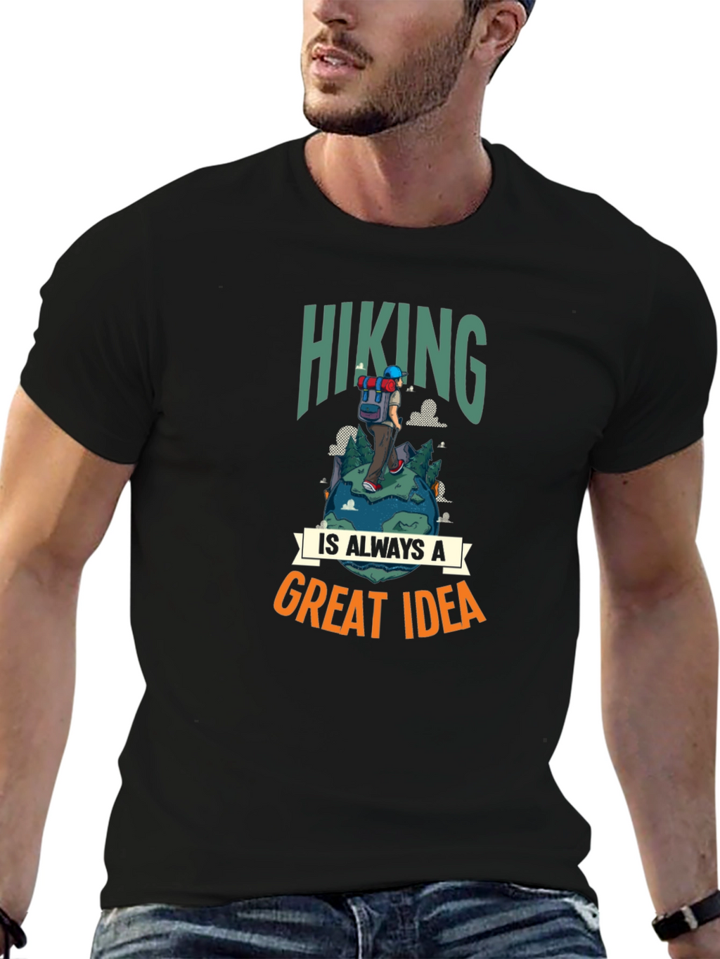 Hiking Is Always a Great Idea T-Shirt