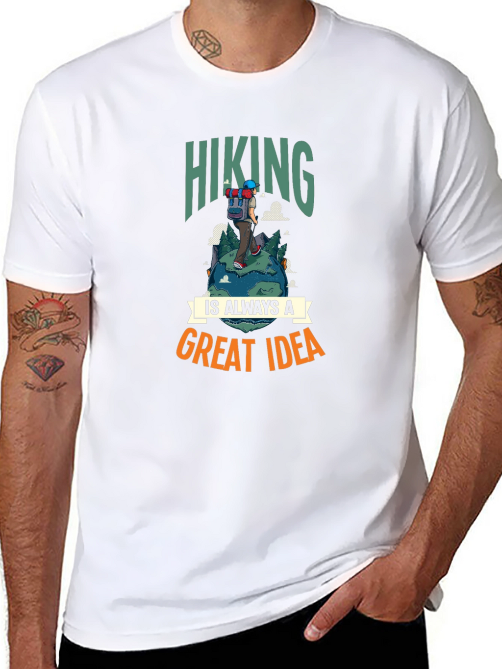 Hiking Is Always a Great Idea T-Shirt