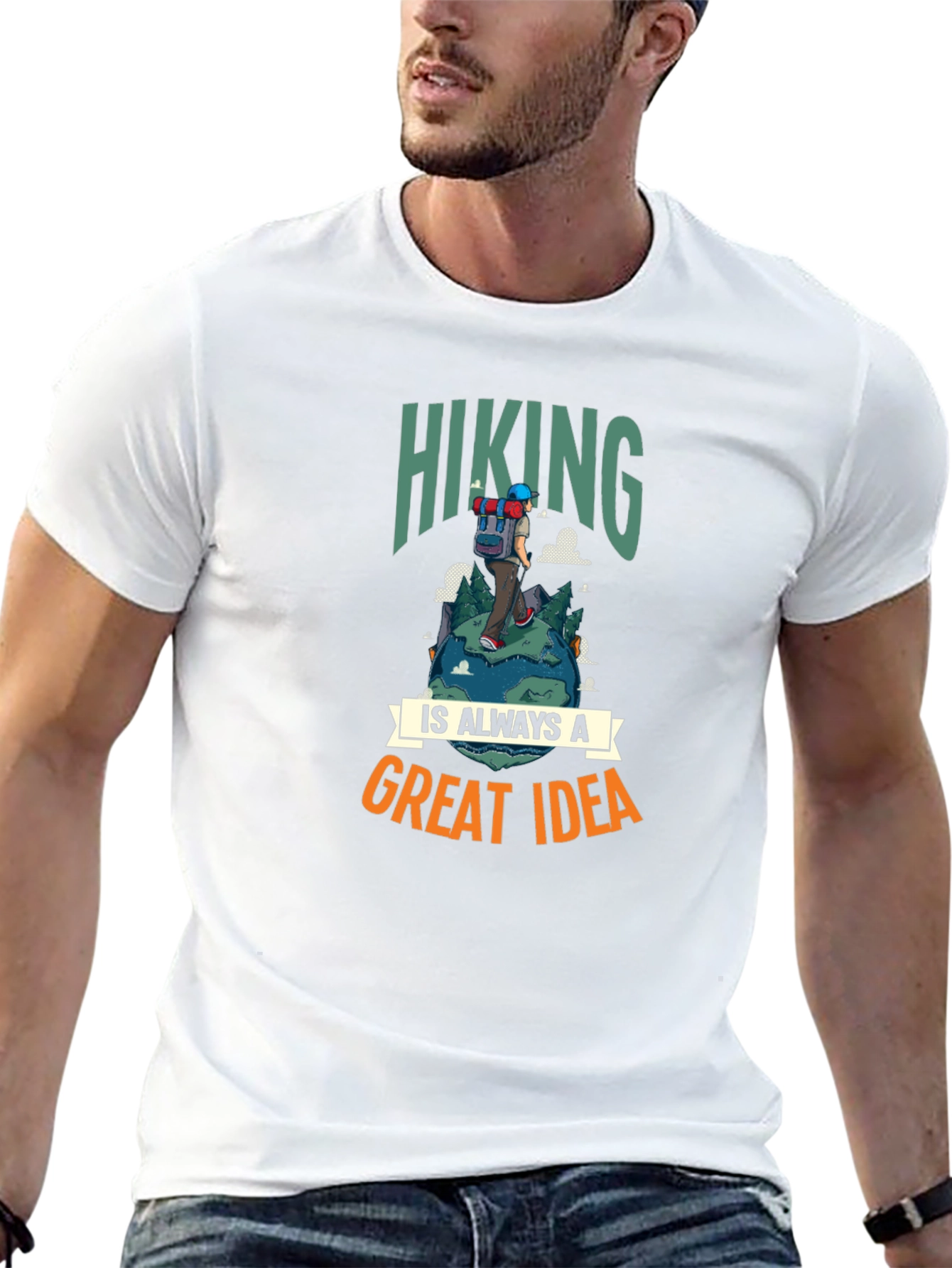 Hiking Is Always a Great Idea T-Shirt