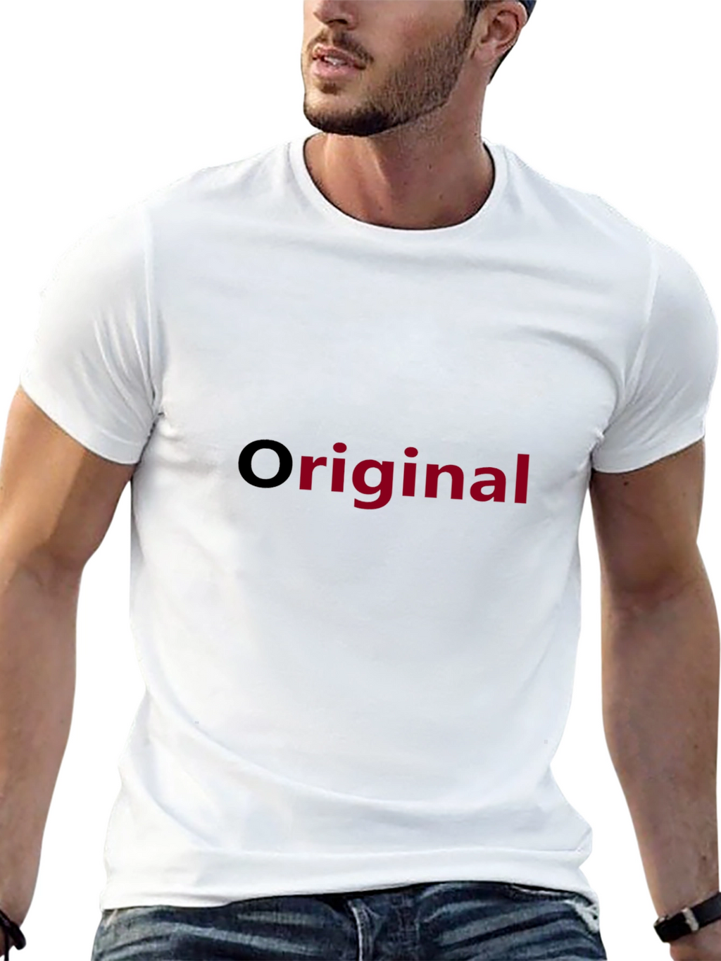 Original Graphic Print T-Shirt