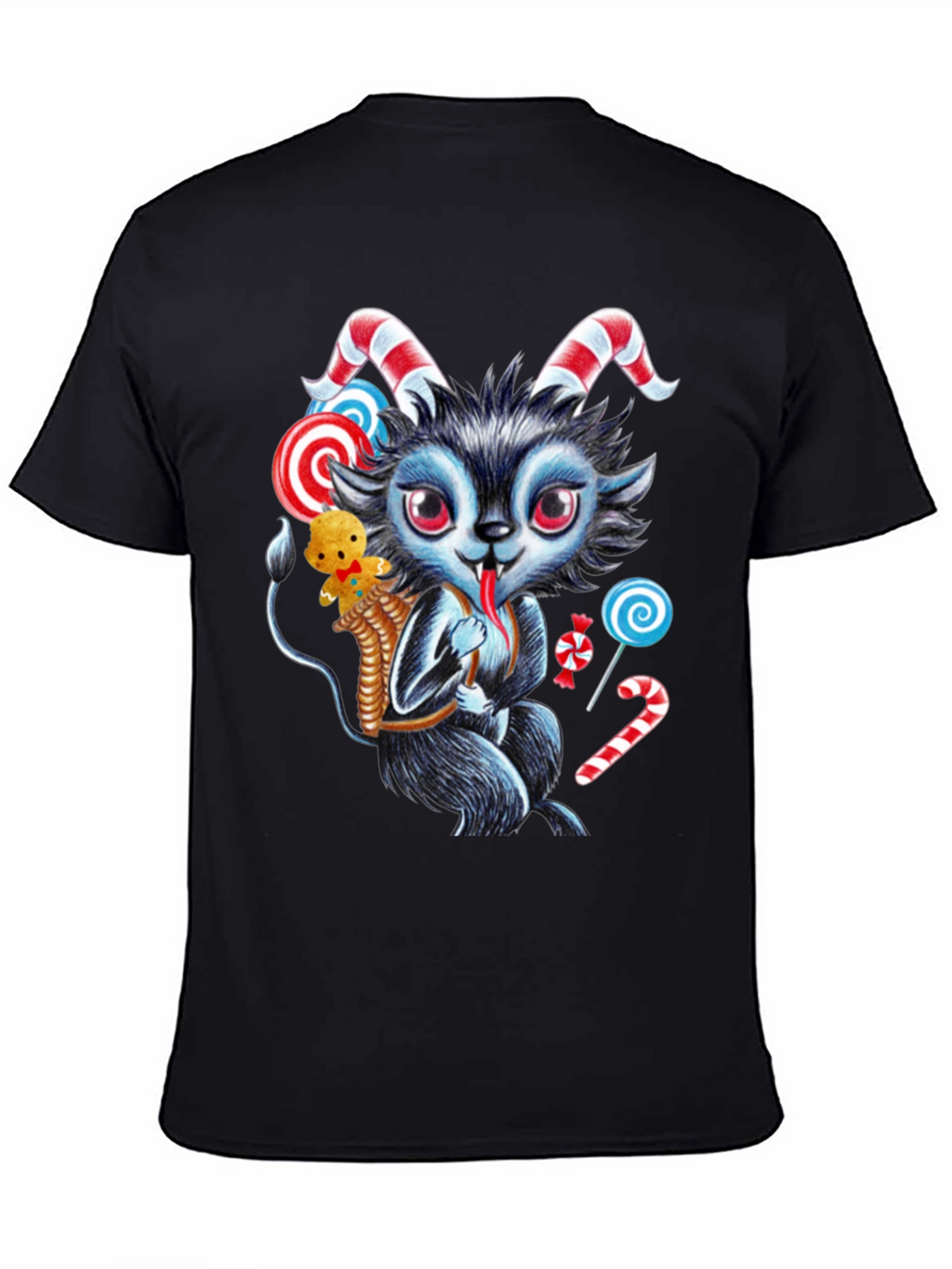 Krampus Christmas T-Shirt