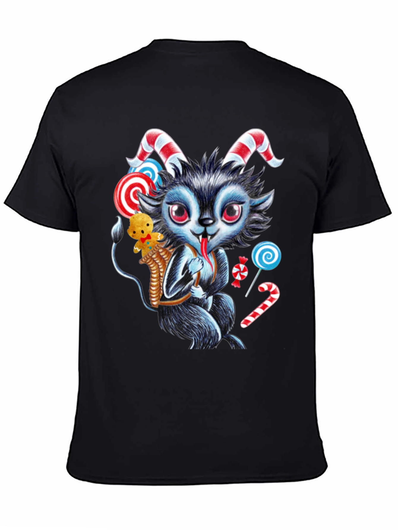 Krampus Christmas T-Shirt