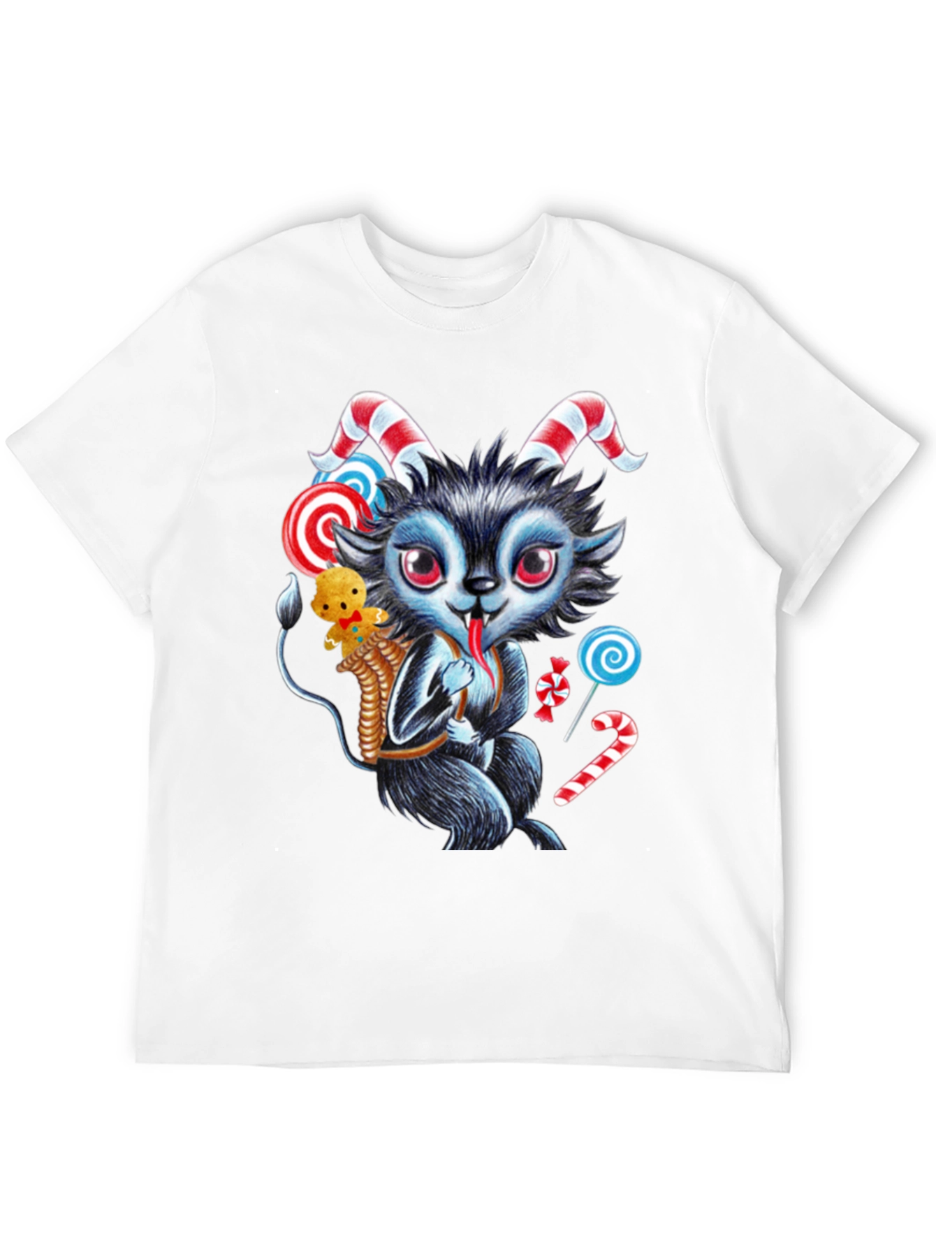 Krampus Christmas T-Shirt