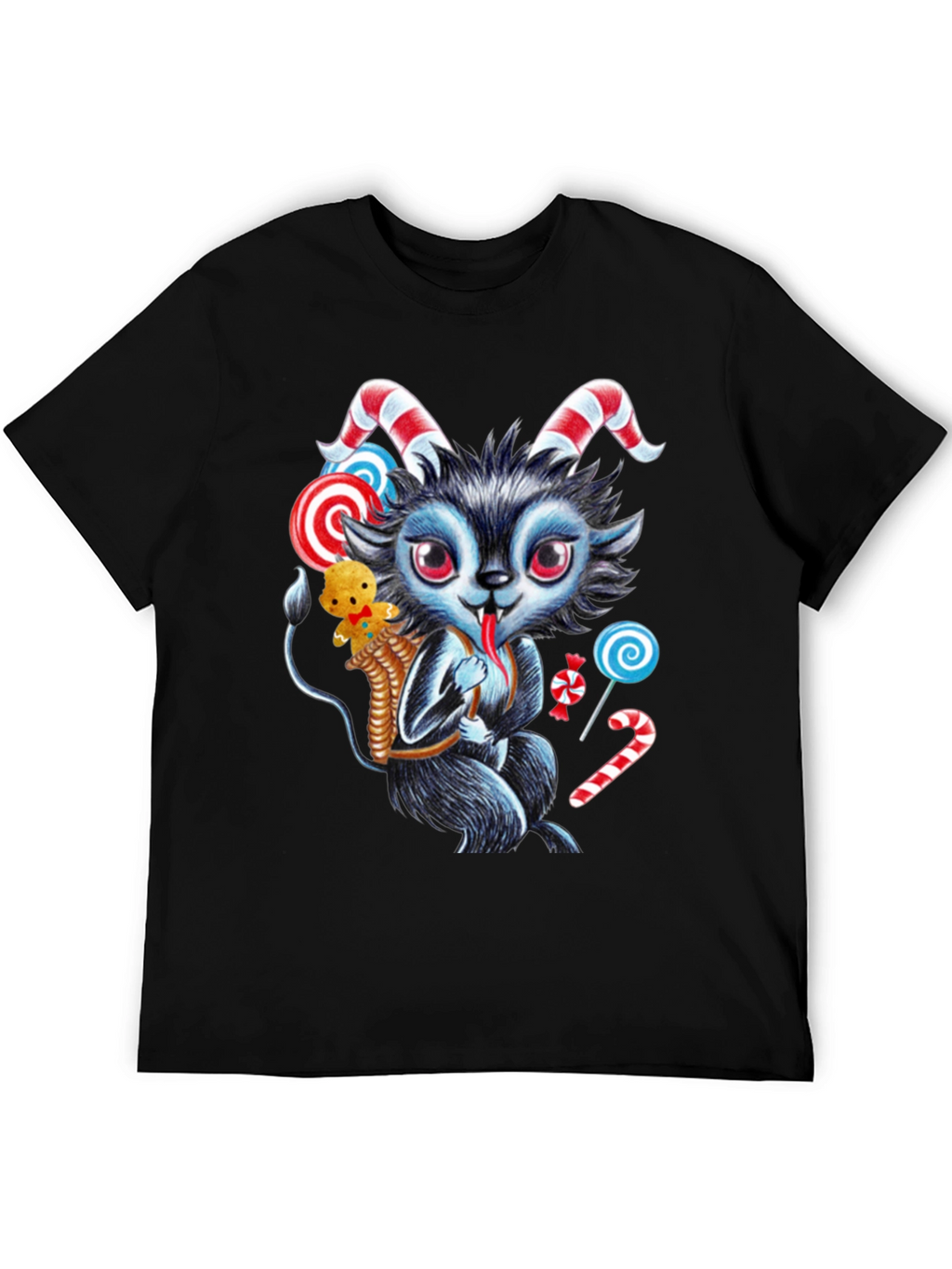 Krampus Christmas T-Shirt