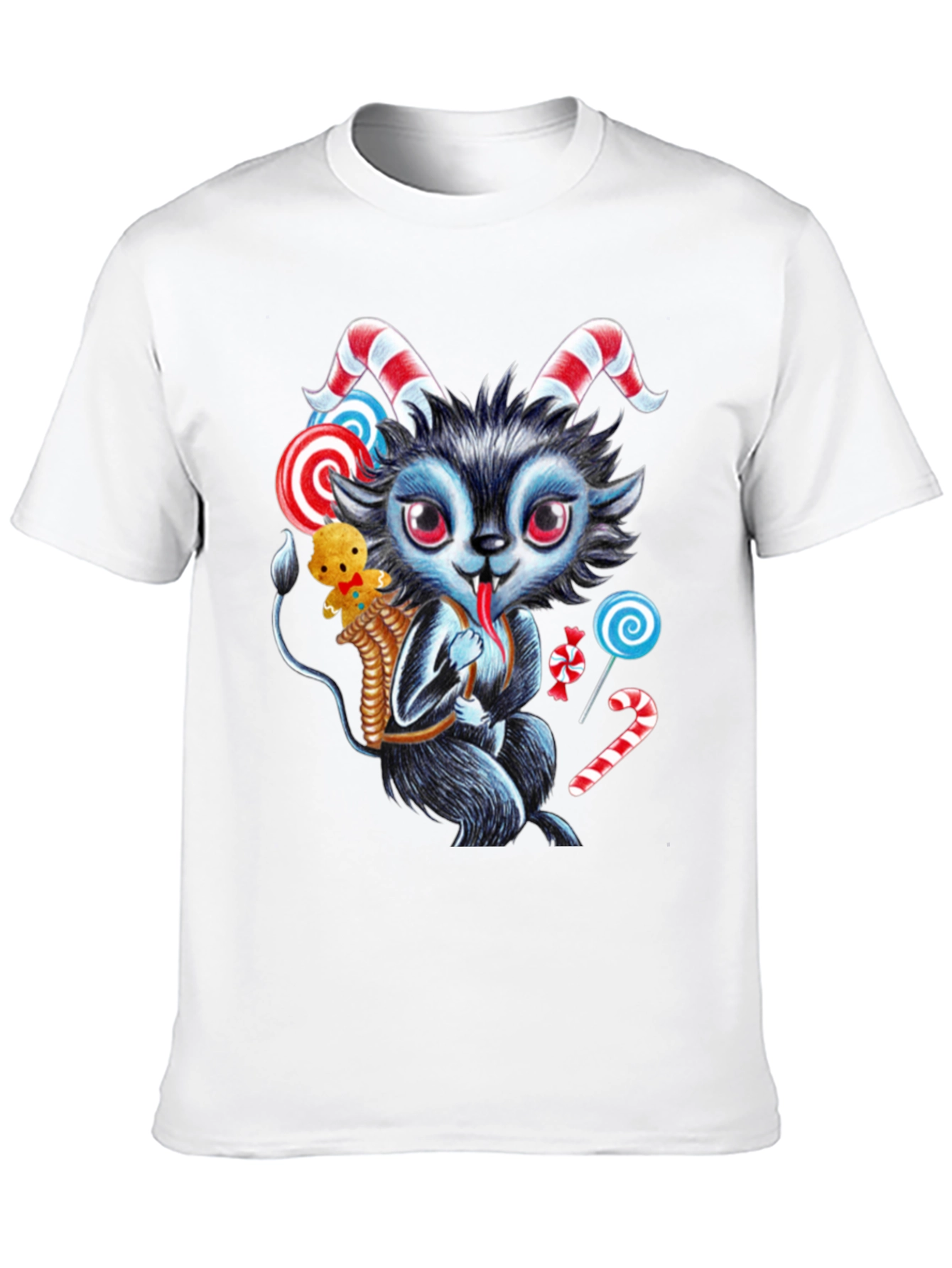Krampus Christmas T-Shirt