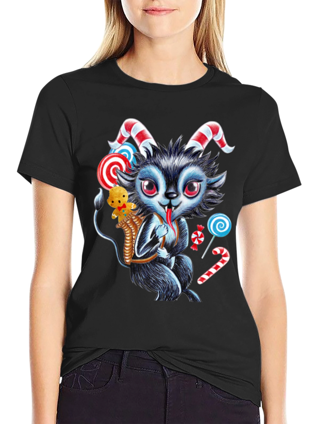 Krampus Christmas T-Shirt