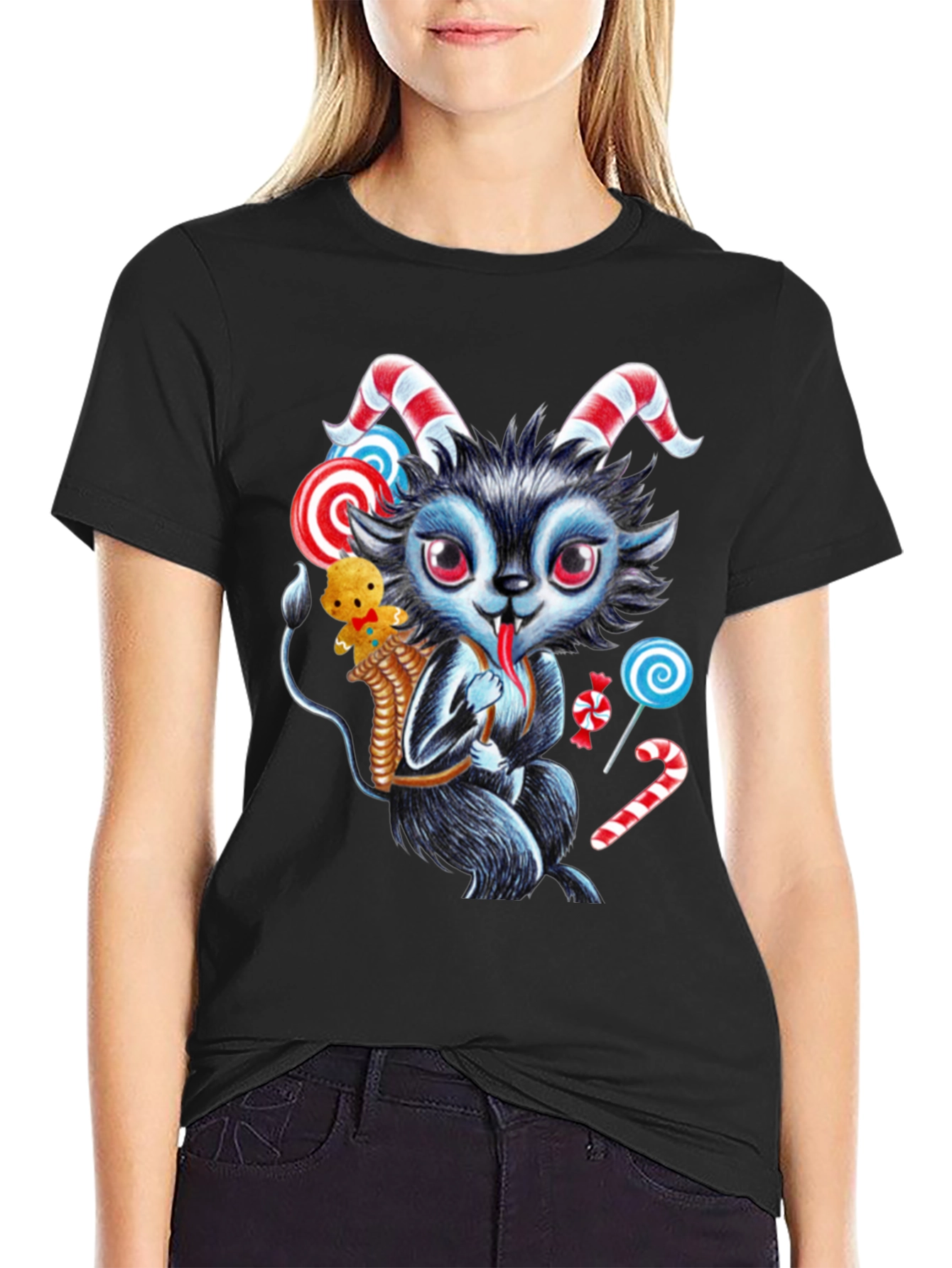 Krampus Christmas T-Shirt