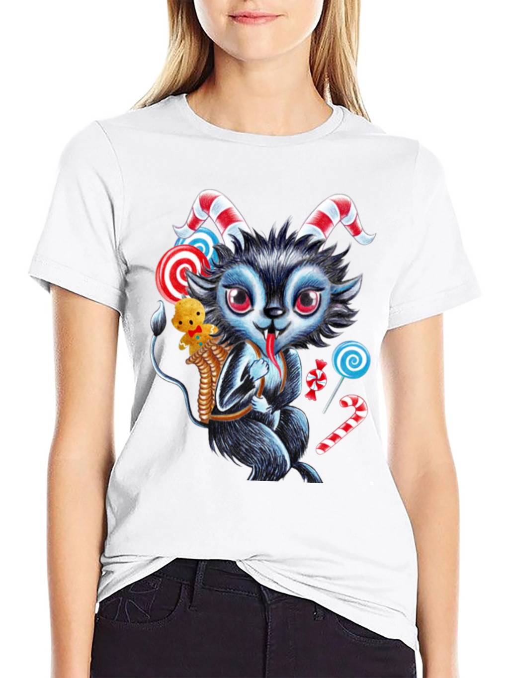 Krampus Christmas T-Shirt