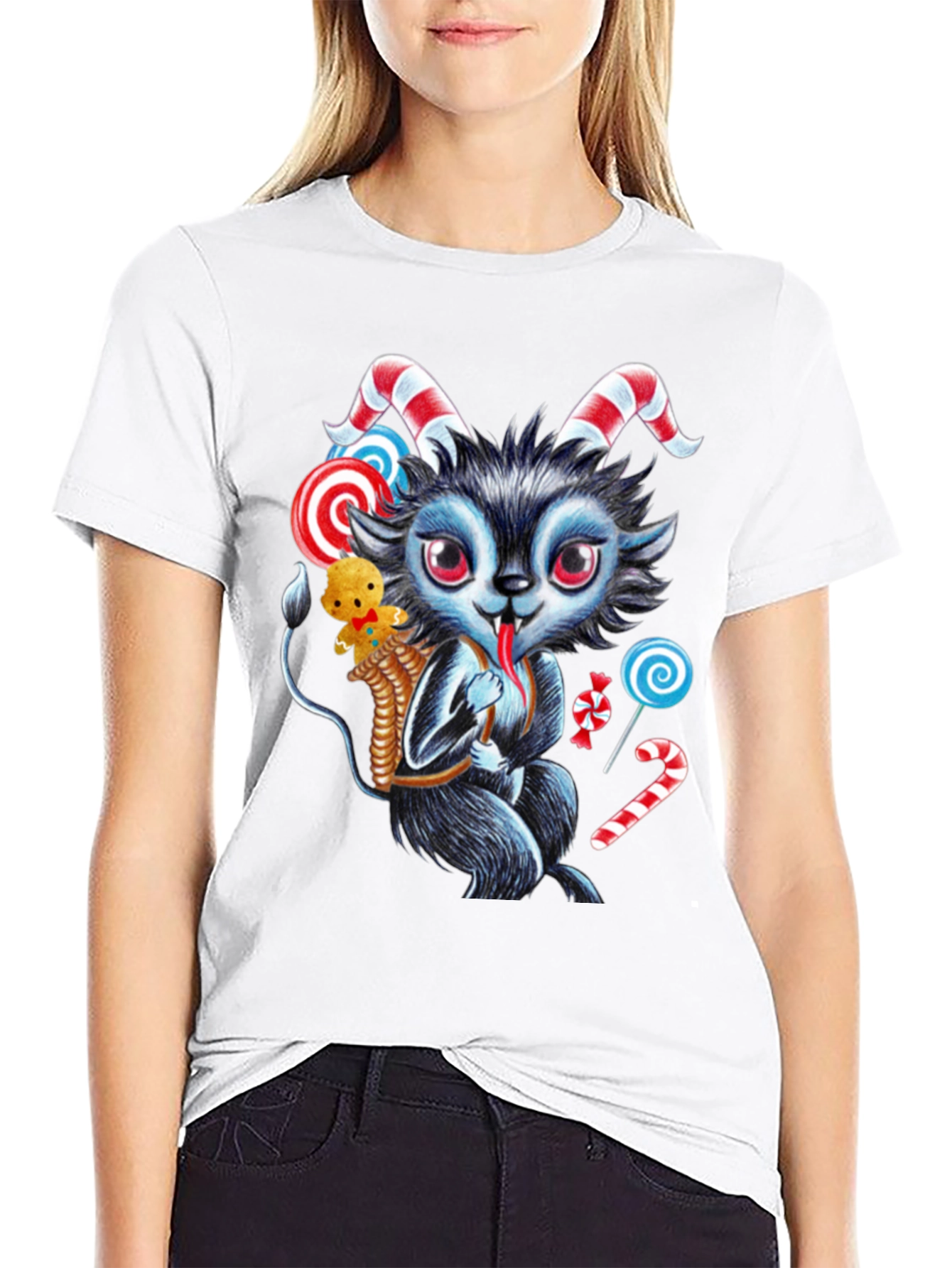 Krampus Christmas T-Shirt