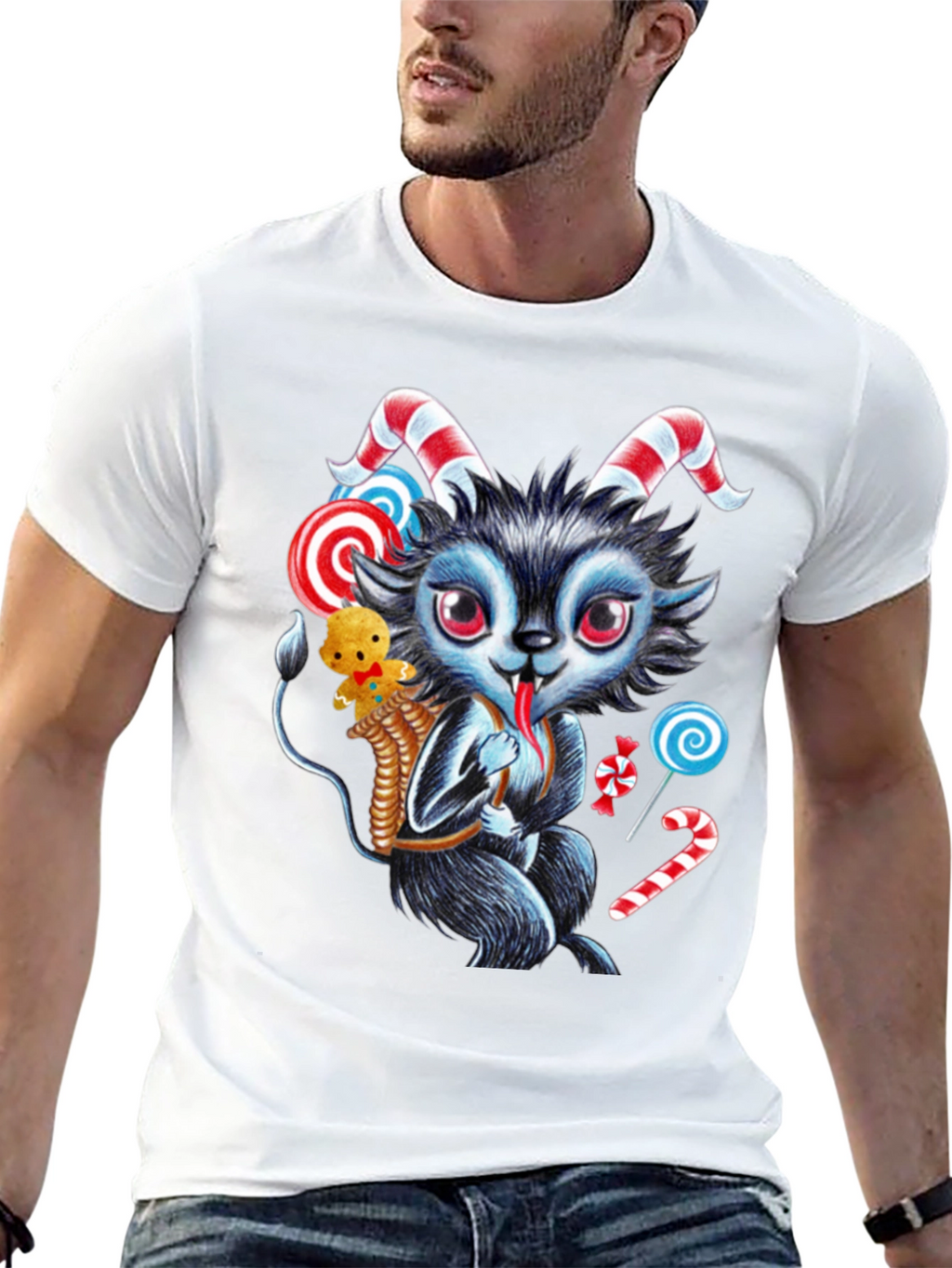 Krampus Christmas T-Shirt