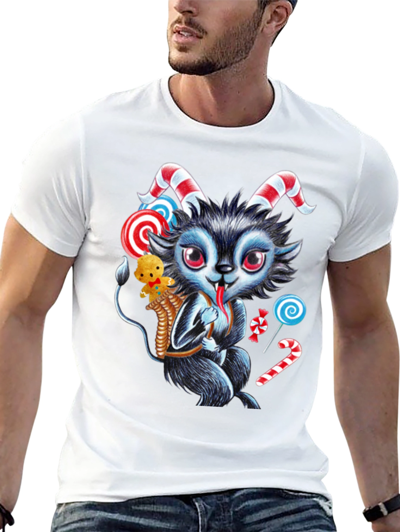 Krampus Christmas T-Shirt