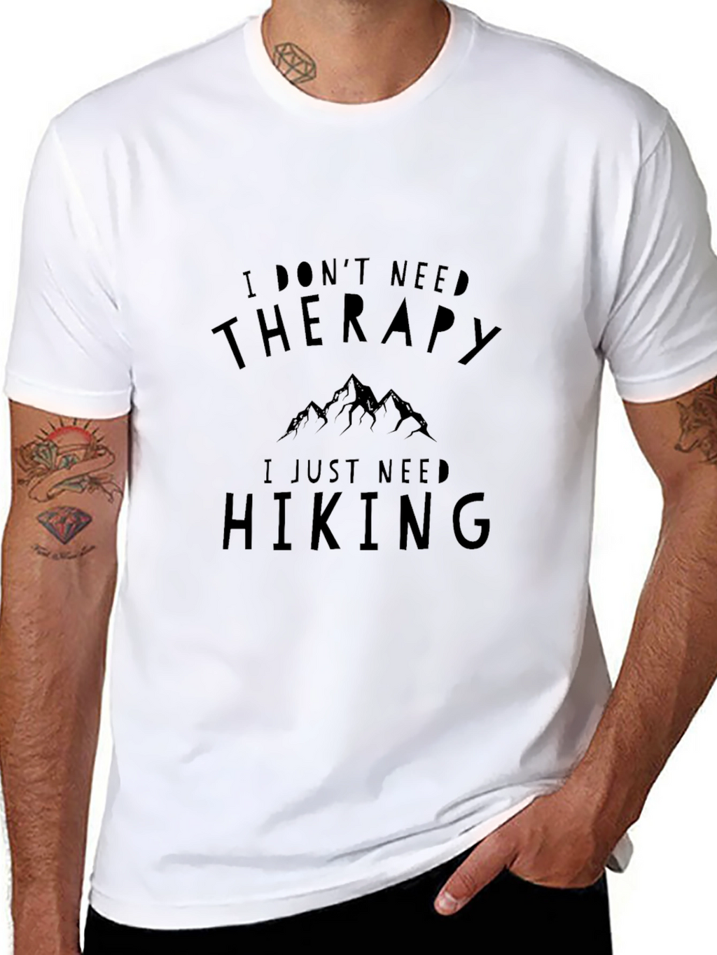 Hiking Therapy T-Shirt