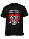 Original Body Rebuilt Engine Mens Tee