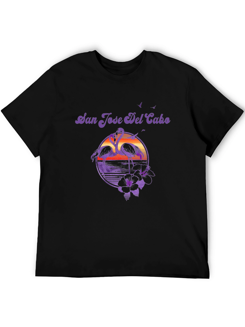 San Jose Del Cabo Flamingo T-Shirt