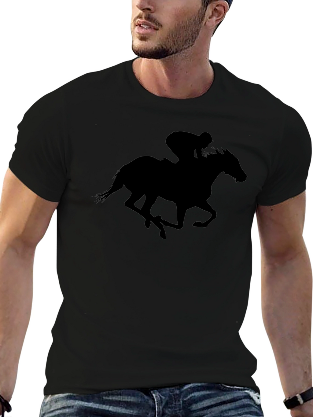 Equestrian Silhouette T-Shirt
