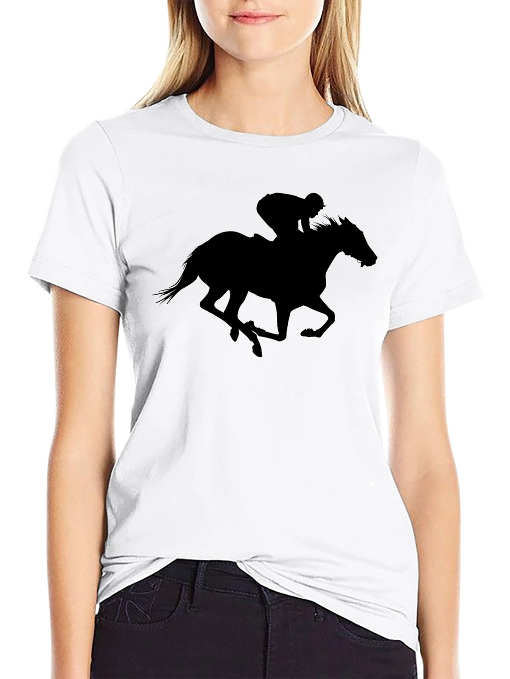Equestrian Silhouette T-Shirt
