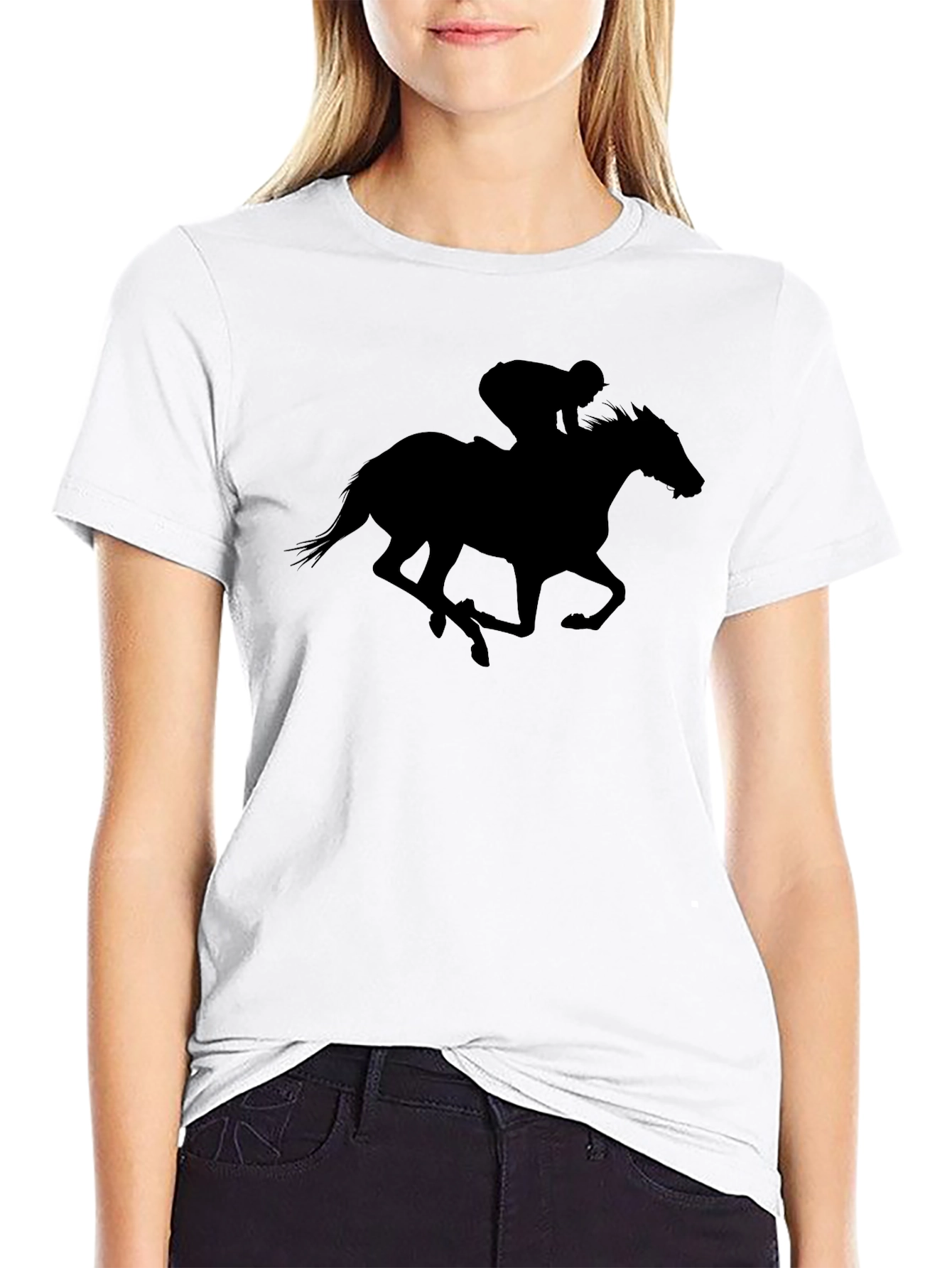 Equestrian Silhouette T-Shirt