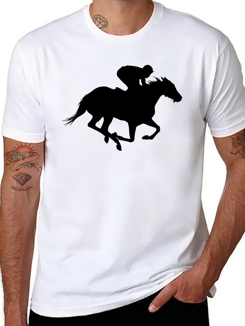 Equestrian Silhouette T-Shirt