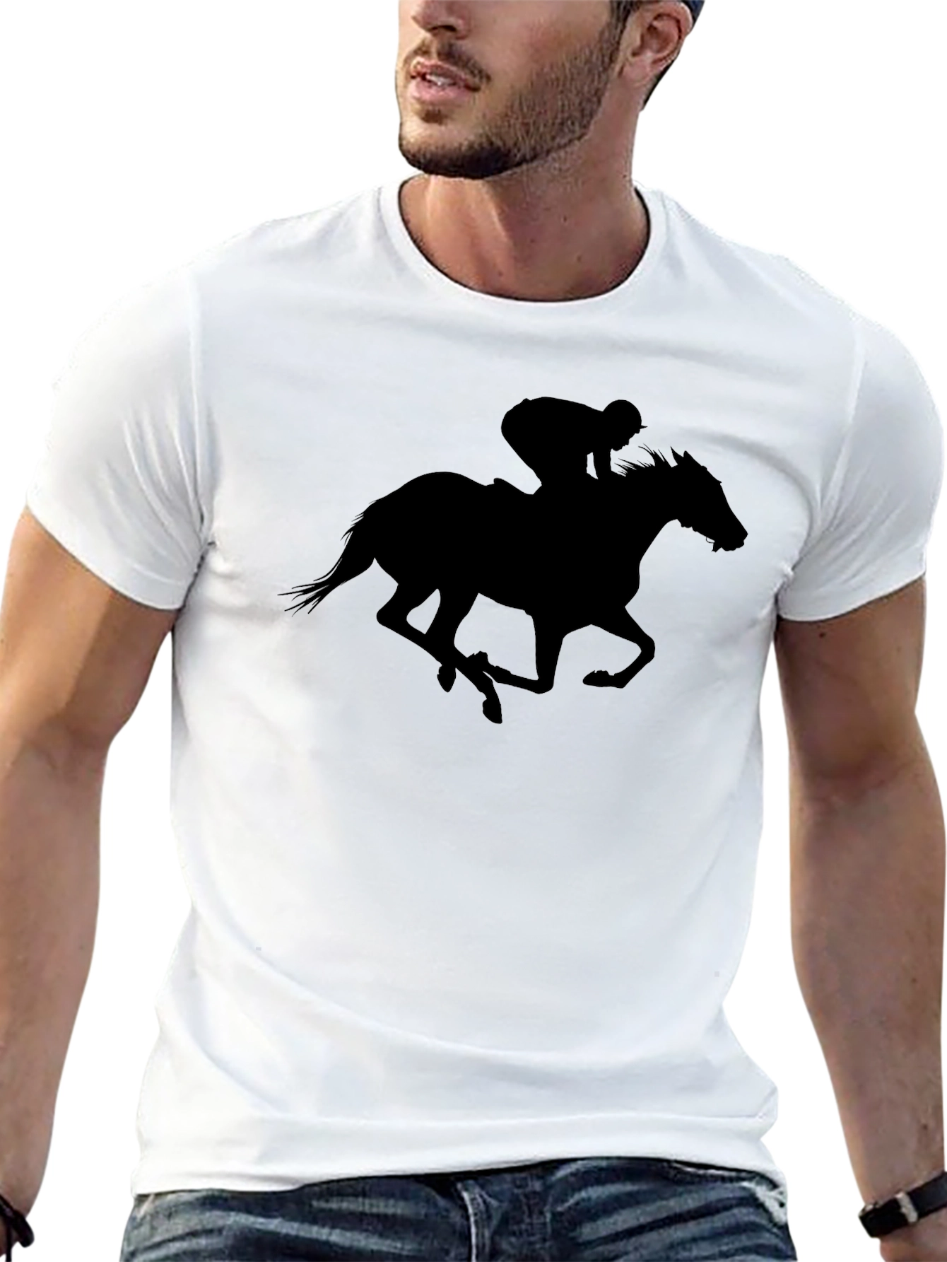 Equestrian Silhouette T-Shirt