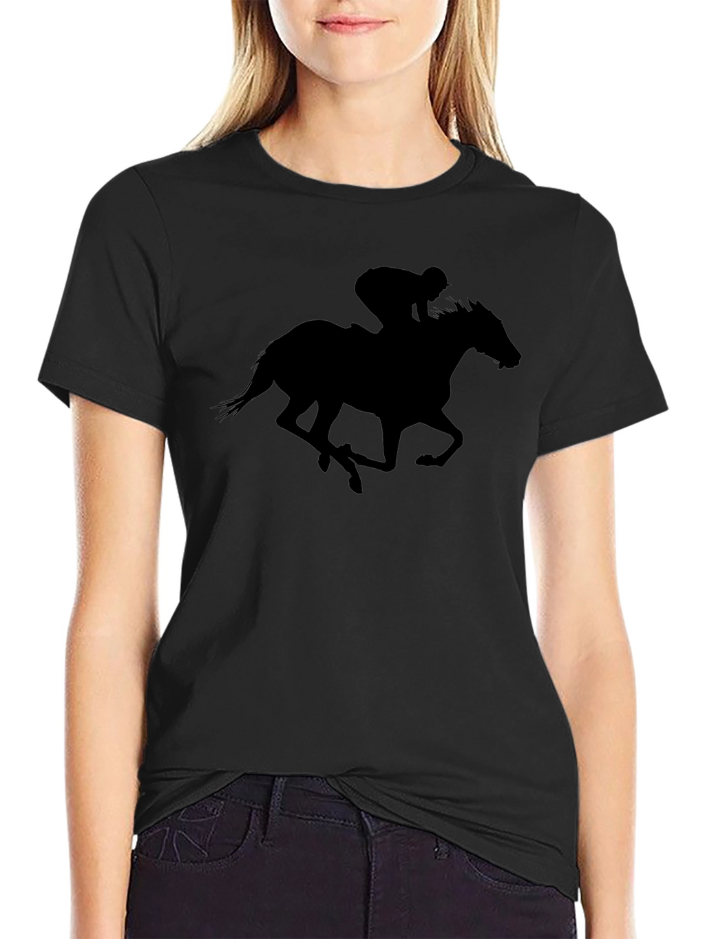 Equestrian Silhouette T-Shirt