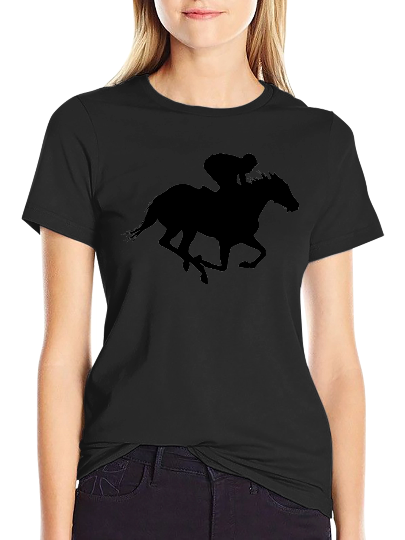 Equestrian Silhouette T-Shirt