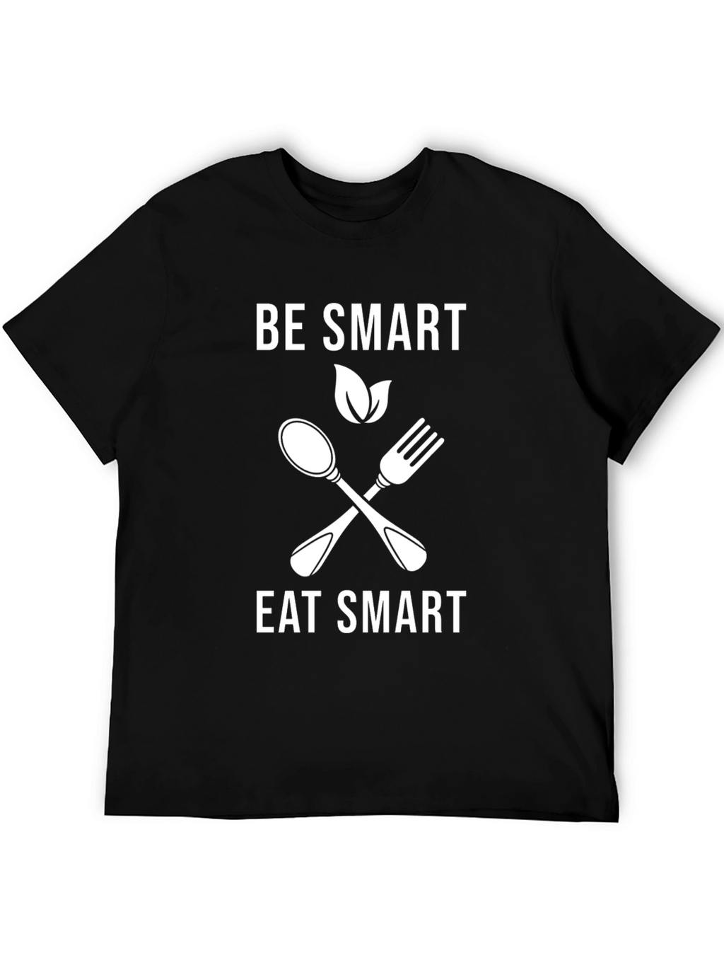 Be Smart Eat Smart T-Shirt - Vegan Graphic Tee