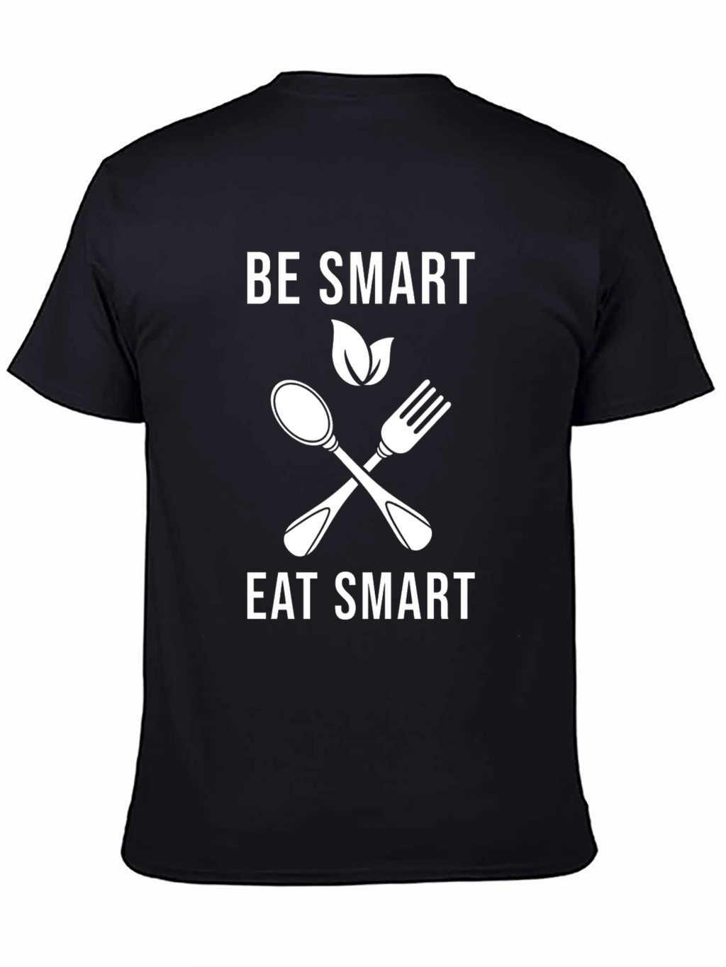 Be Smart Eat Smart T-Shirt - Vegan Graphic Tee