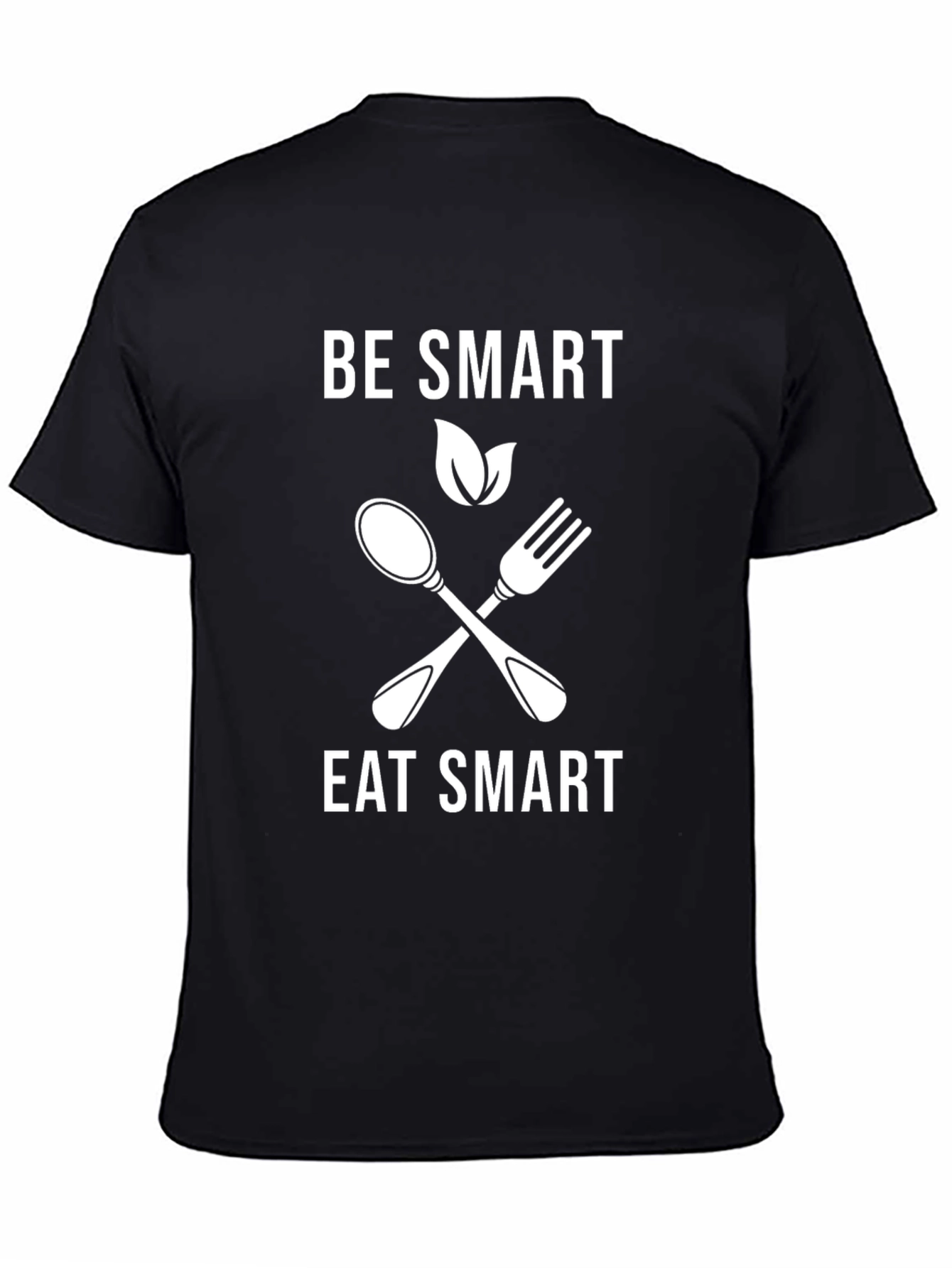 Be Smart Eat Smart T-Shirt - Vegan Graphic Tee