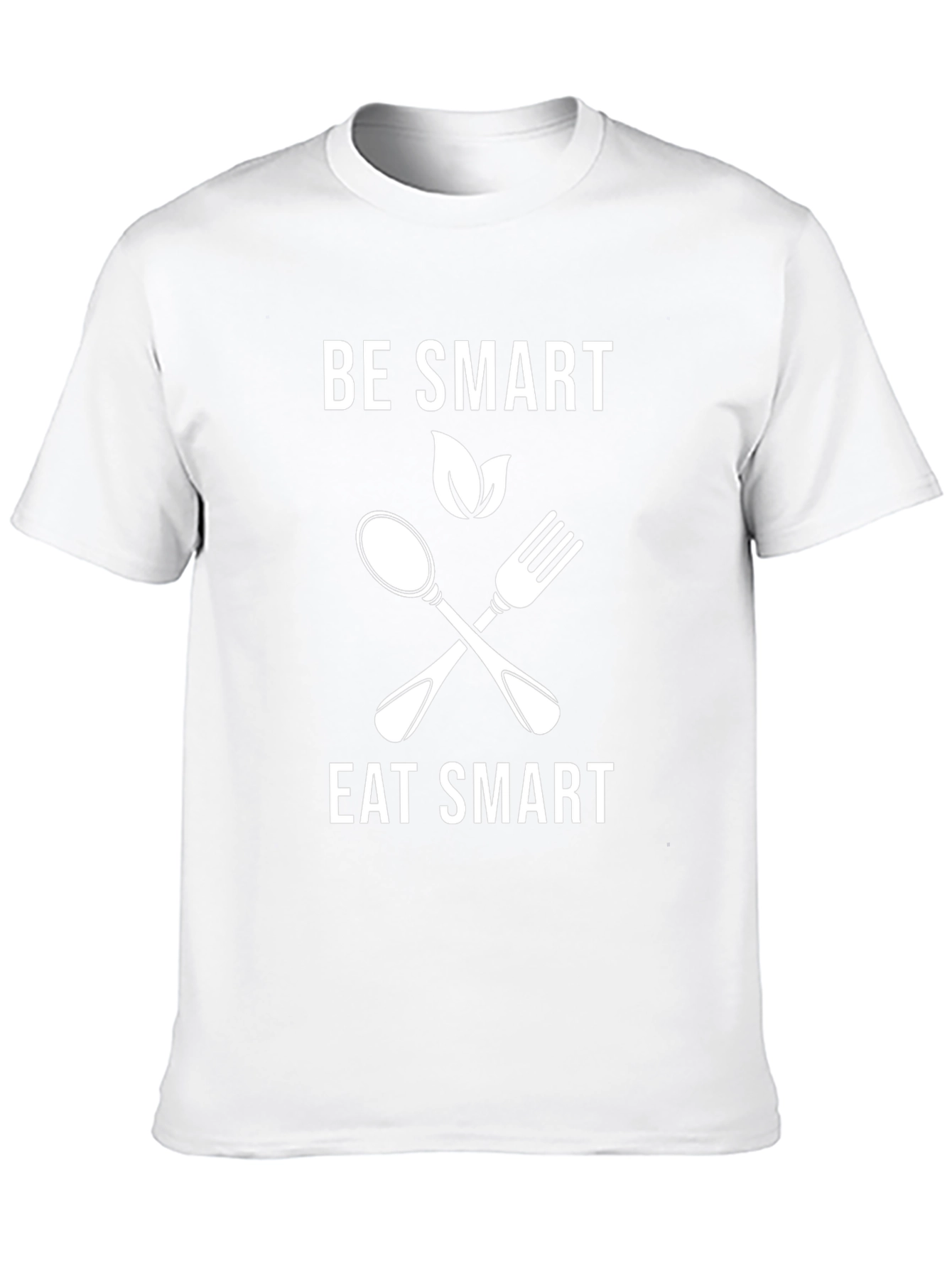 Be Smart Eat Smart T-Shirt - Vegan Graphic Tee