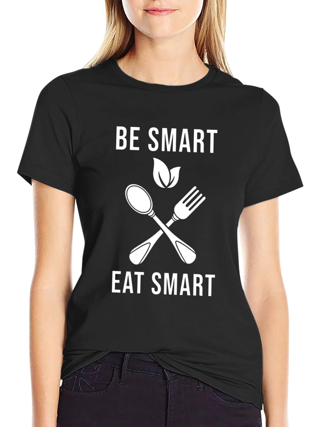 Be Smart Eat Smart T-Shirt - Vegan Graphic Tee
