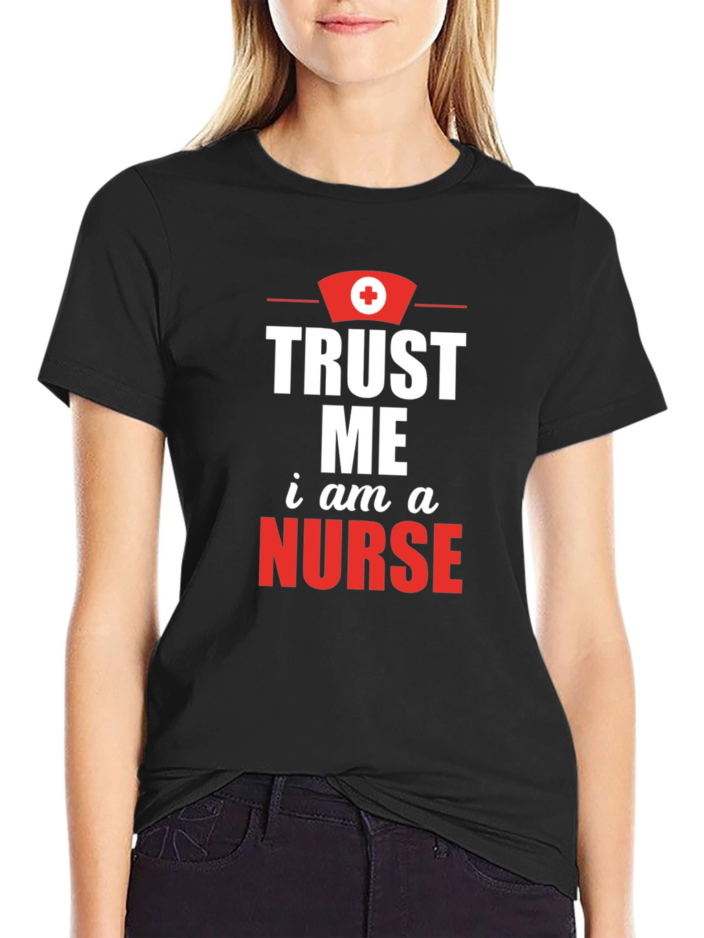 Trust Me Im A Nurse Graphic Tee