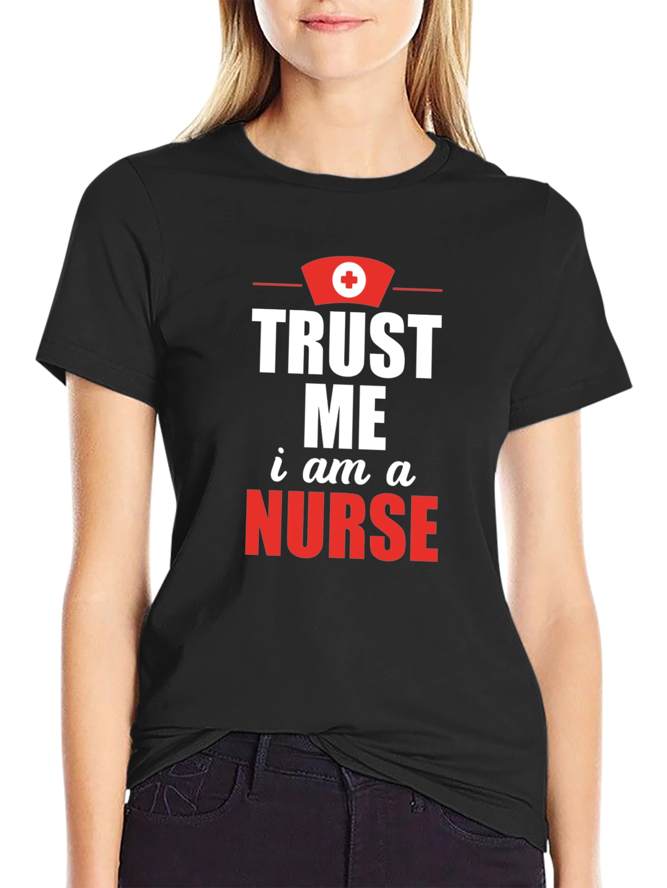 Trust Me Im A Nurse Graphic Tee