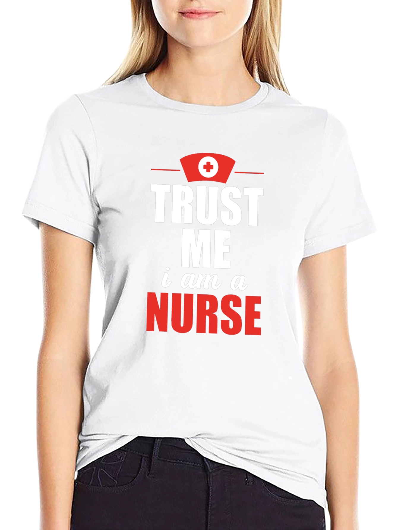 Trust Me Im A Nurse Graphic Tee
