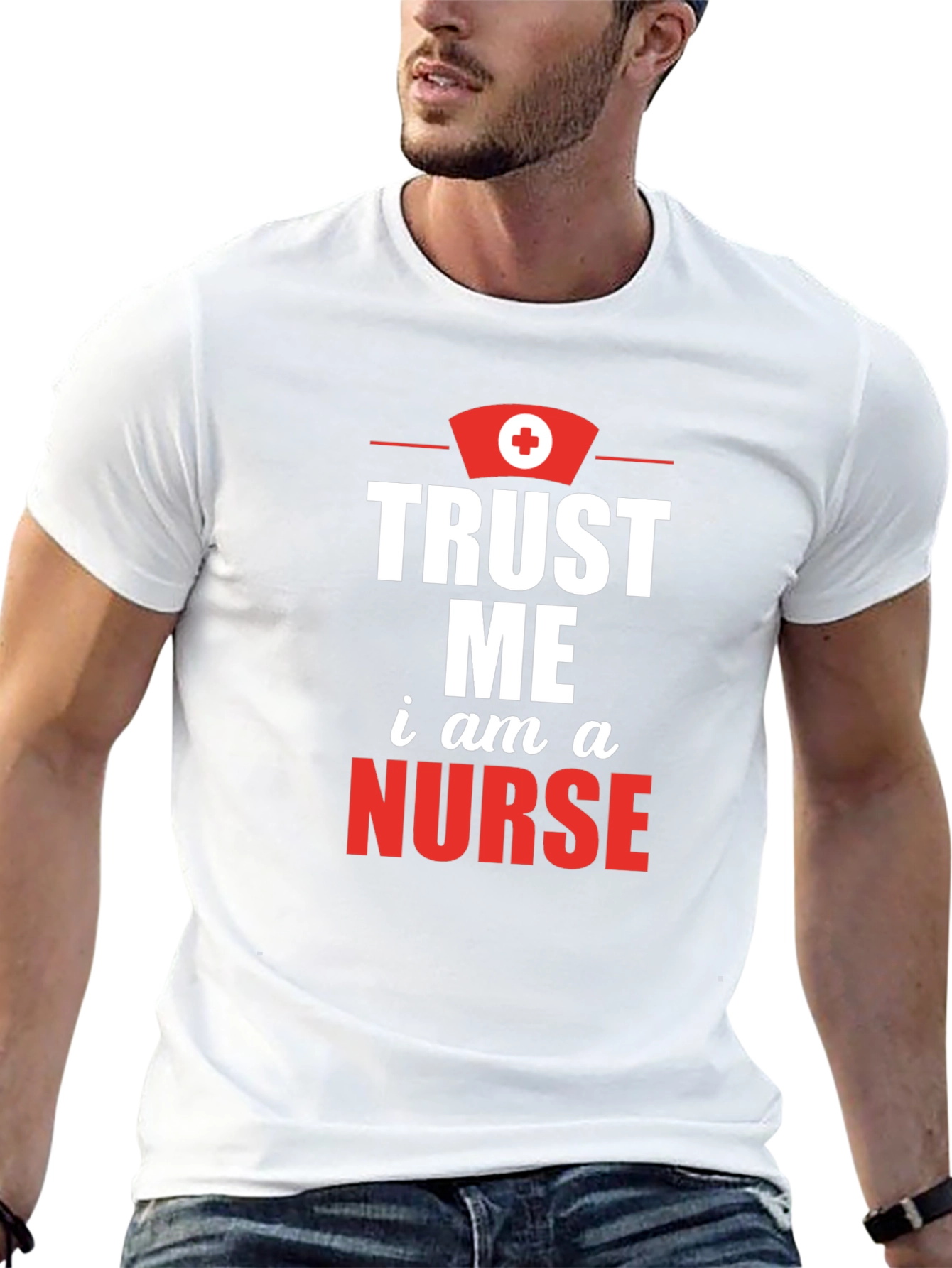 Trust Me Im A Nurse Graphic Tee