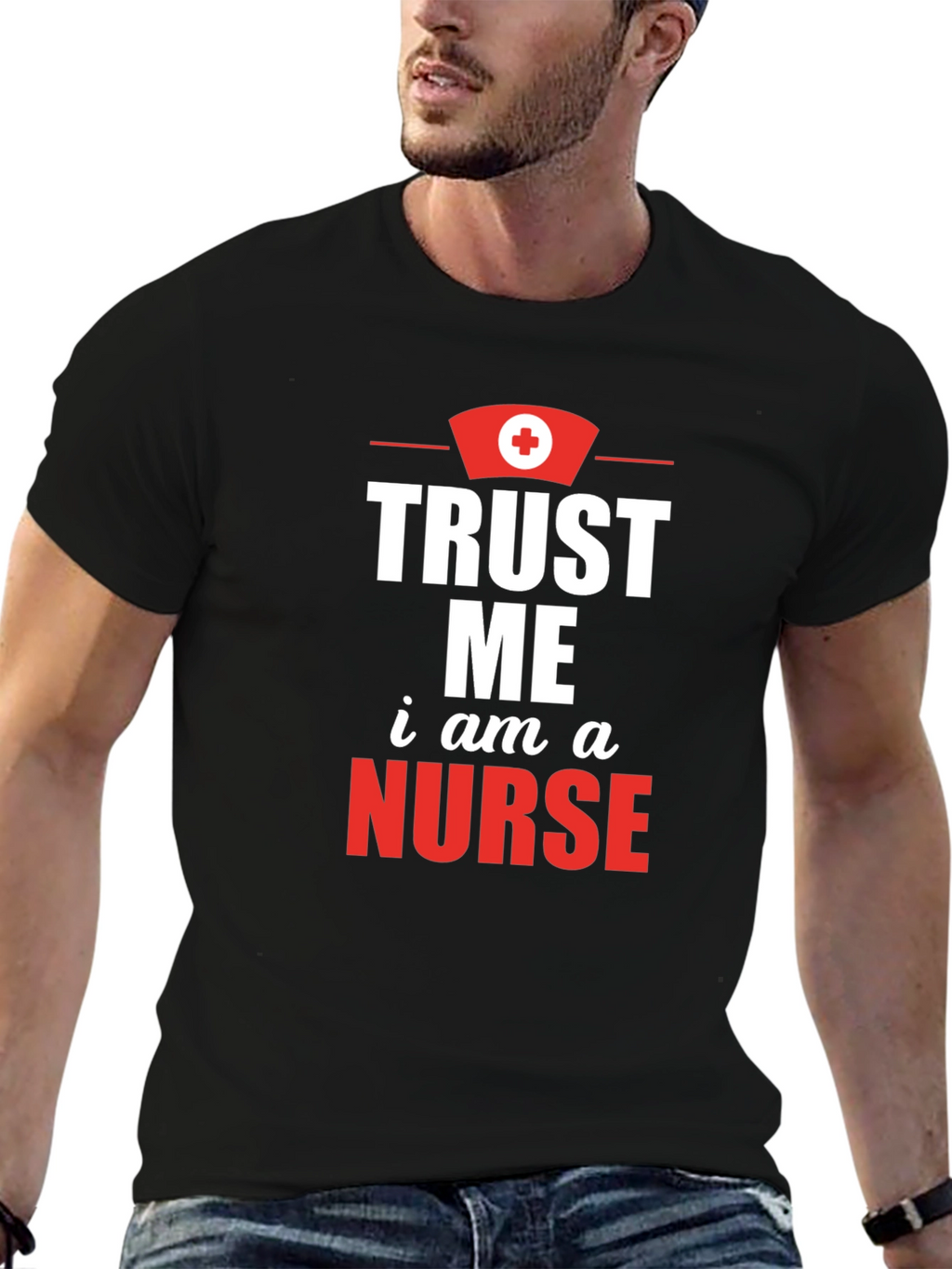 Trust Me Im A Nurse Graphic Tee