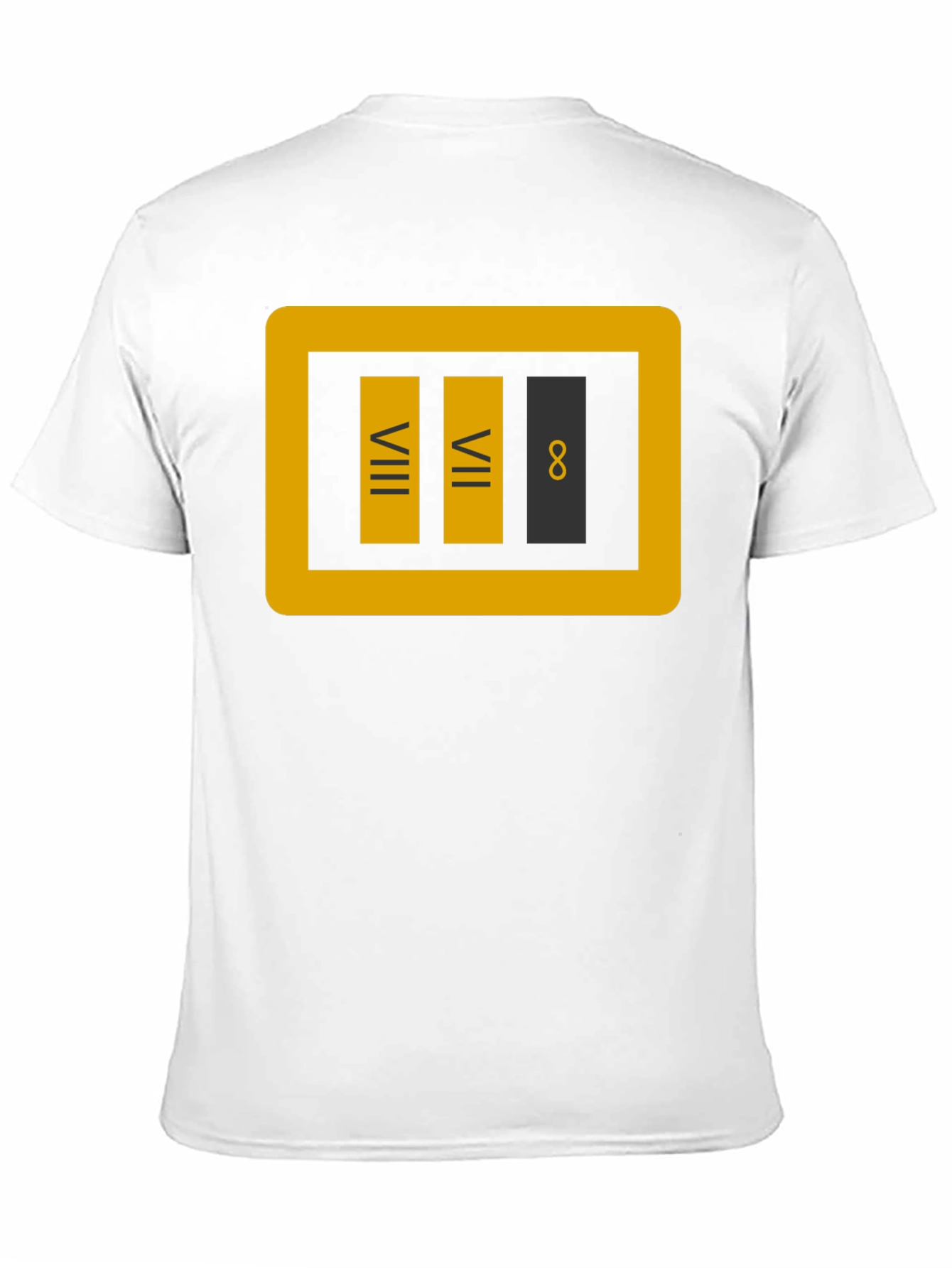 VIII VII 8 T-Shirt - Geeky Novelty Tee