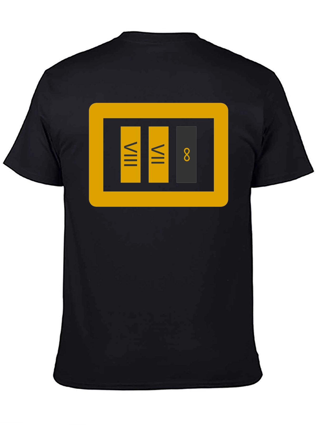 VIII VII 8 T-Shirt - Geeky Novelty Tee