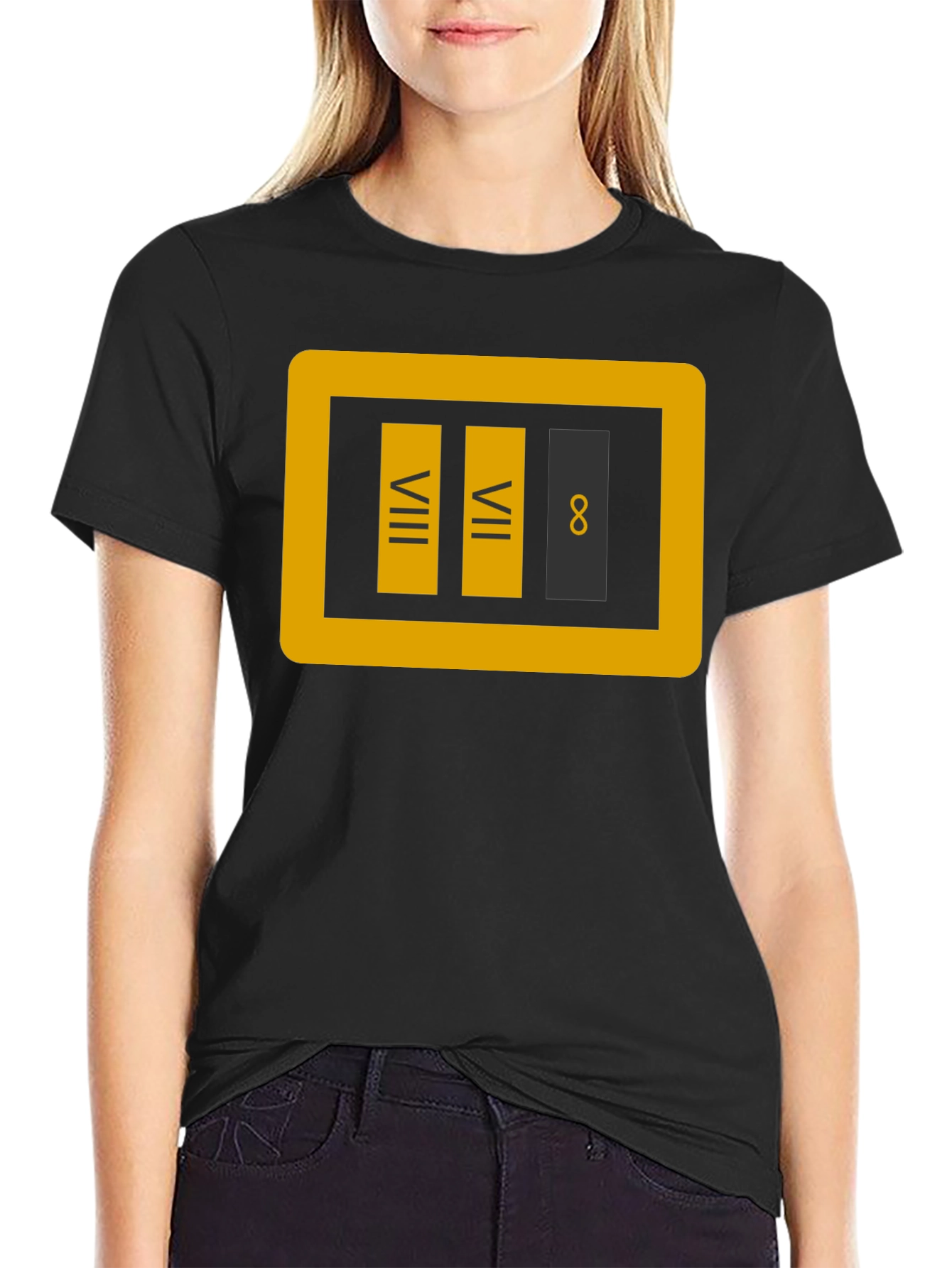 VIII VII 8 T-Shirt - Geeky Novelty Tee