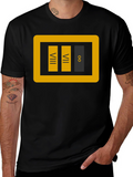 VIII VII 8 T-Shirt - Geeky Novelty Tee