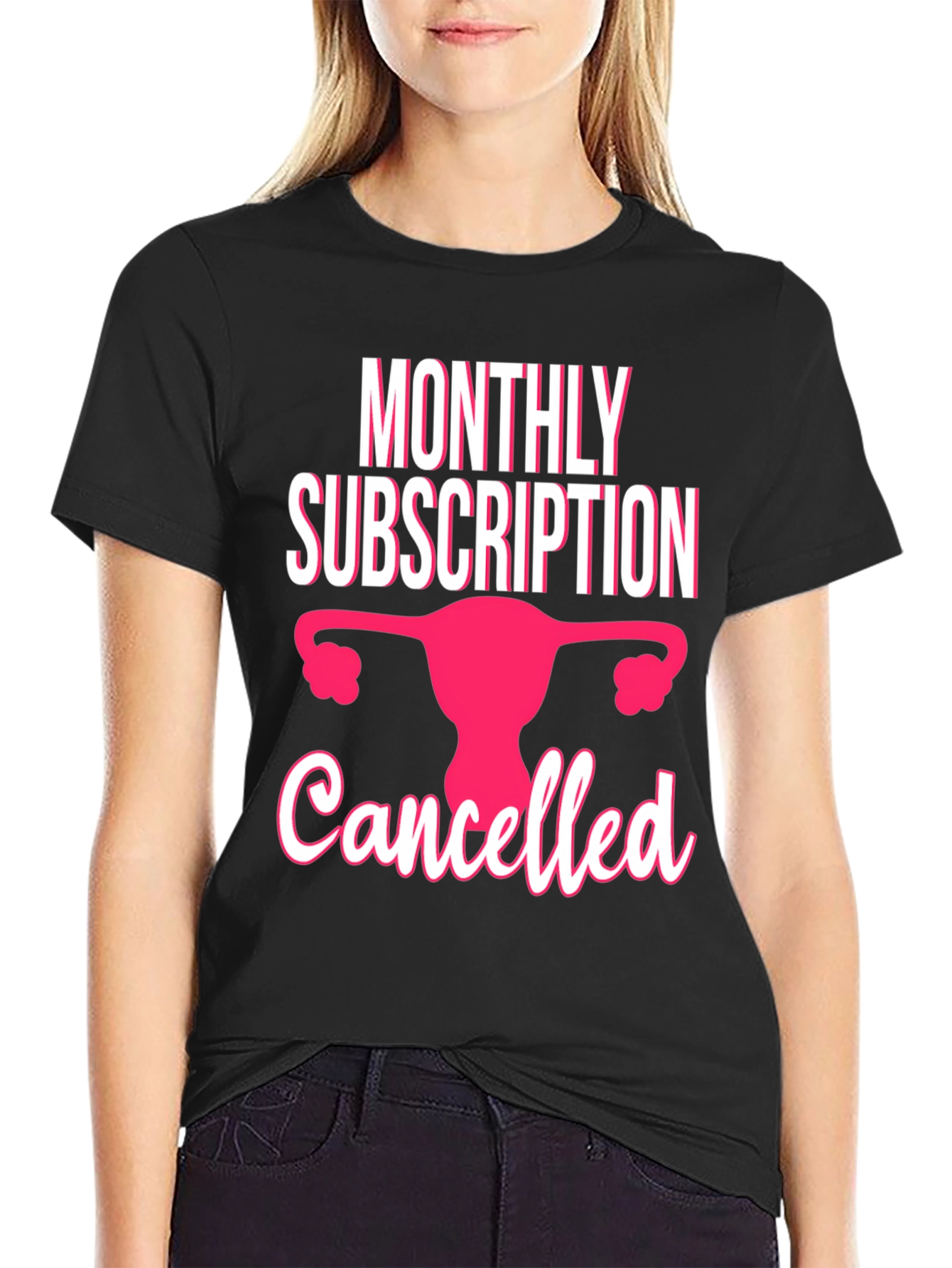 Monthly Subscription Canceled T-Shirt