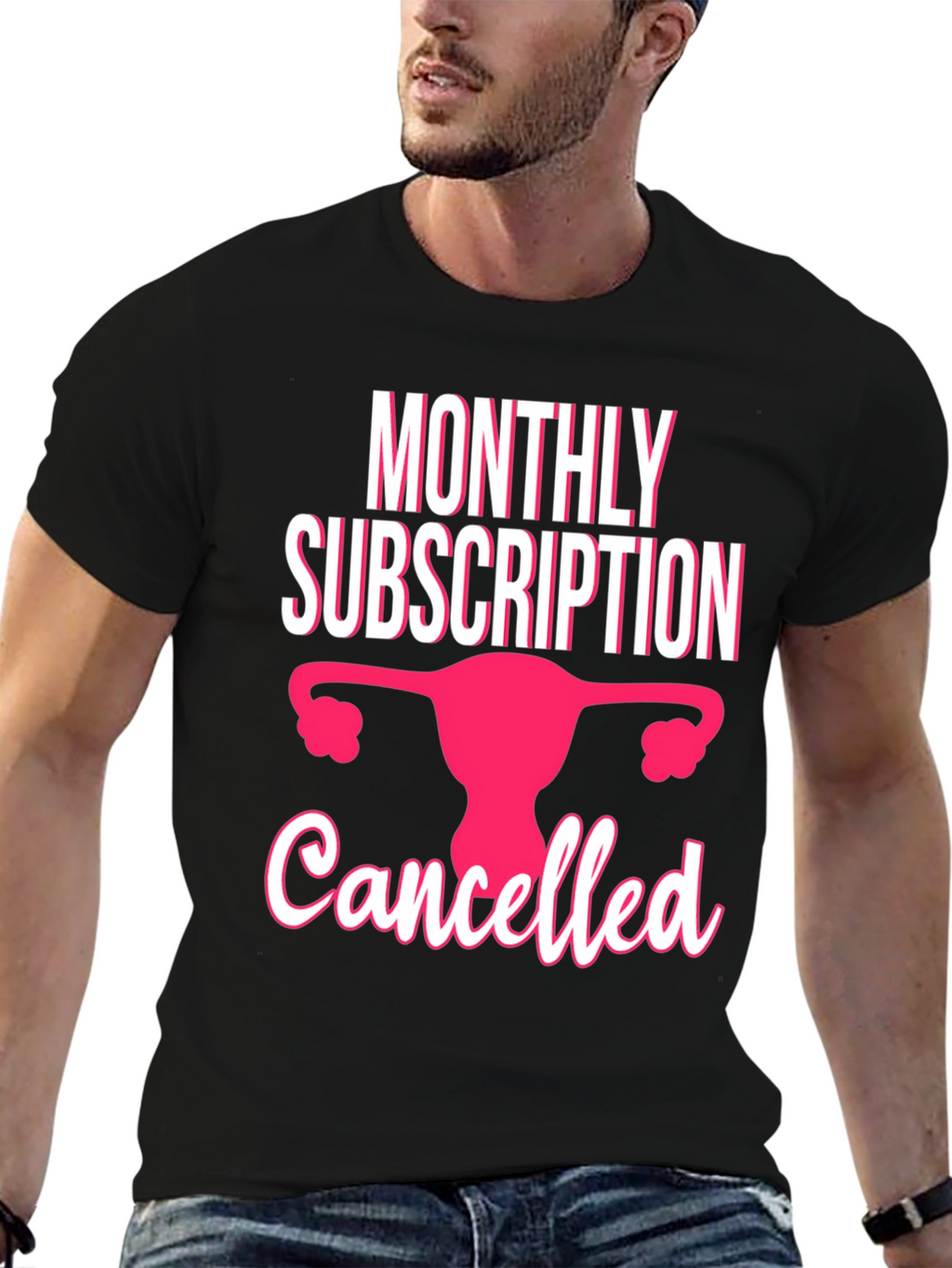 Monthly Subscription Canceled T-Shirt