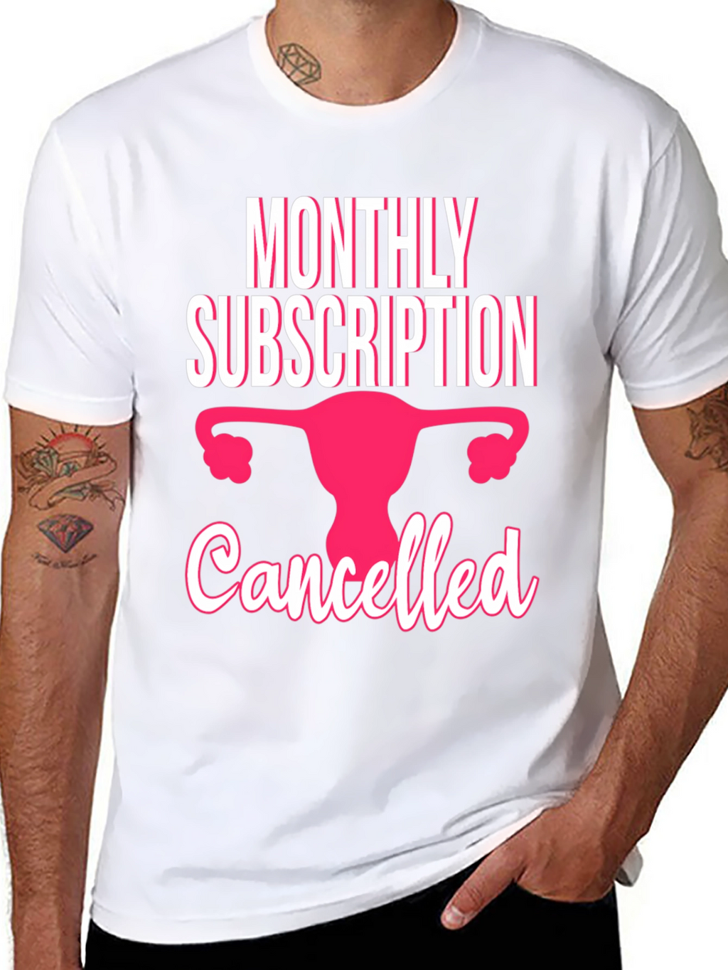 Monthly Subscription Canceled T-Shirt